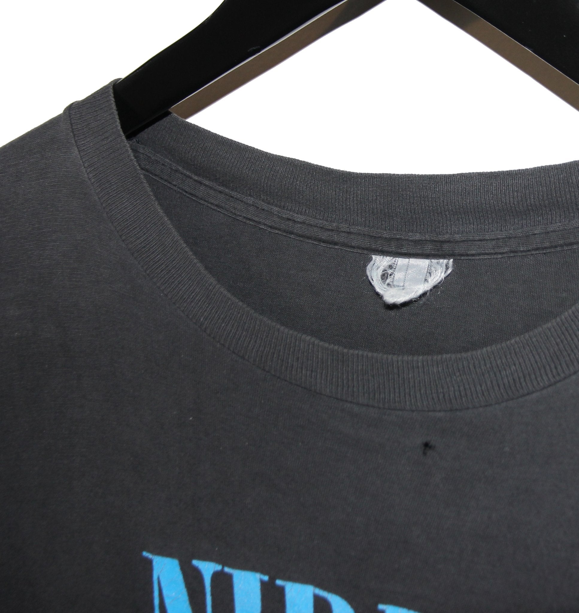 Nirvana 1992 Sliver Shirt - Faded AU