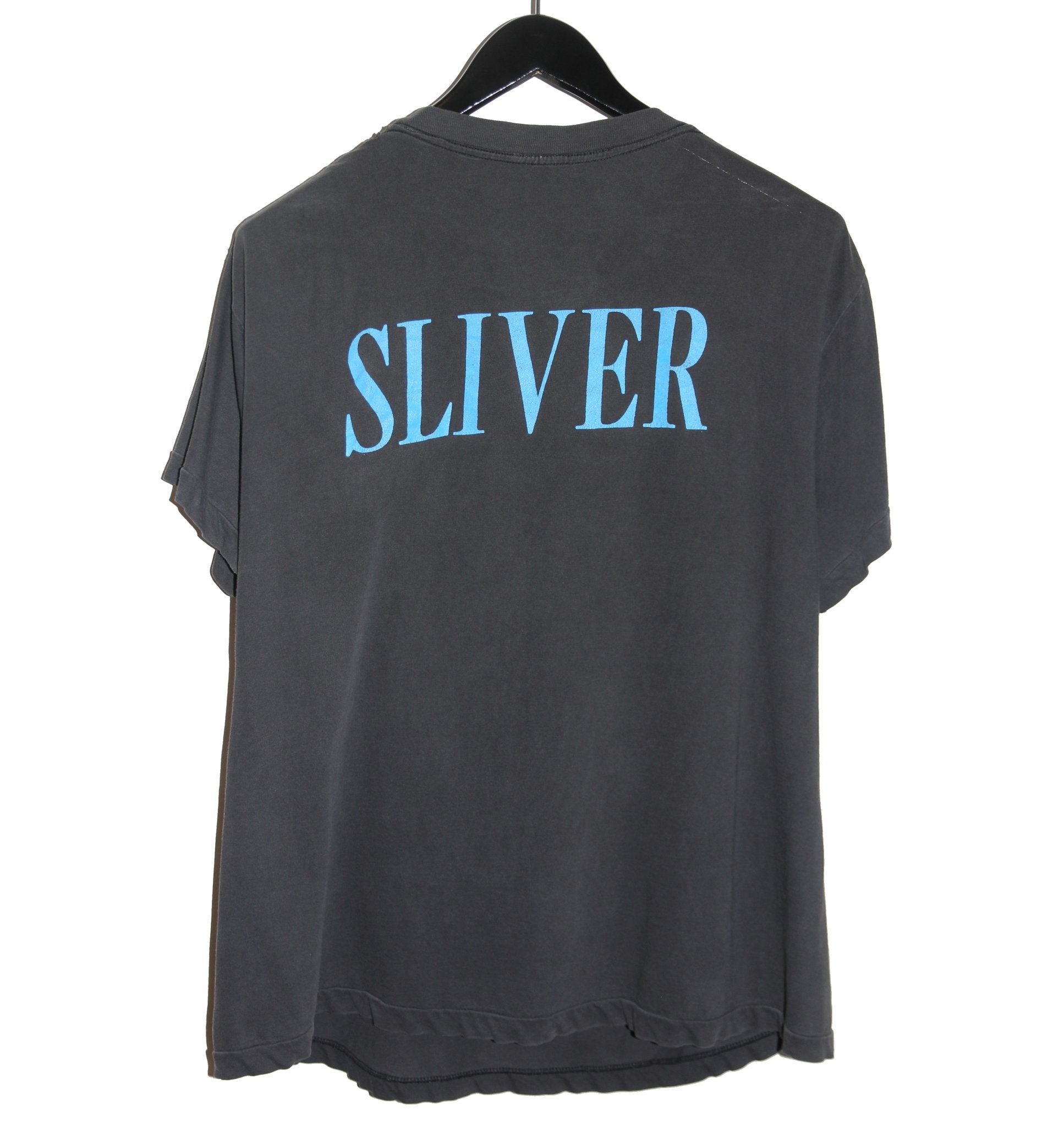 Nirvana 1992 Sliver Shirt - Faded AU