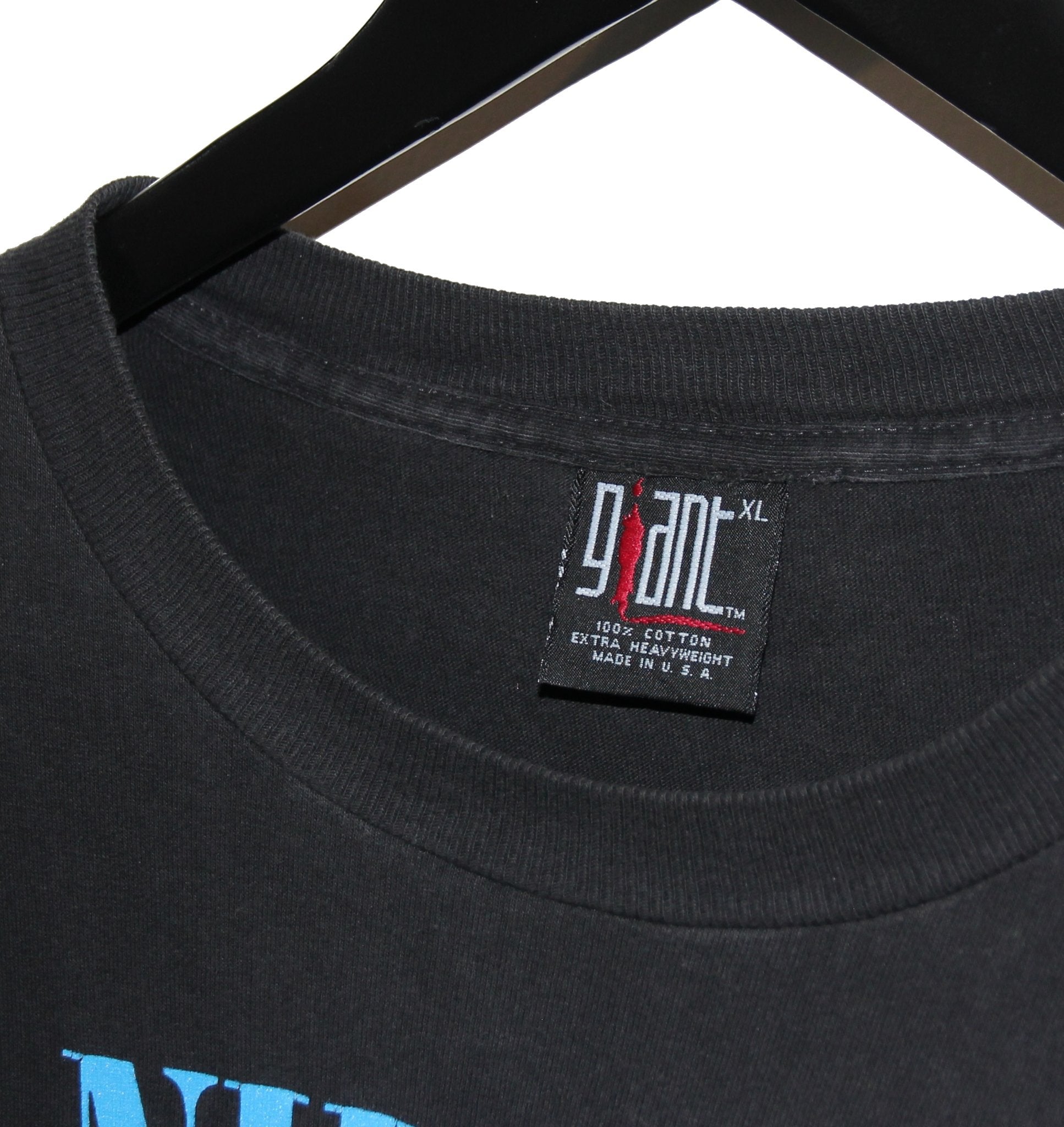 Nirvana 1992 Sliver Shirt - Faded AU