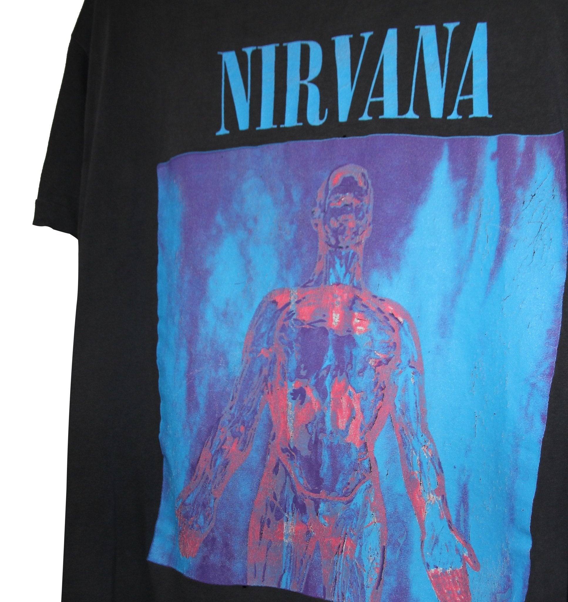 Nirvana 1992 Sliver Shirt - Faded AU