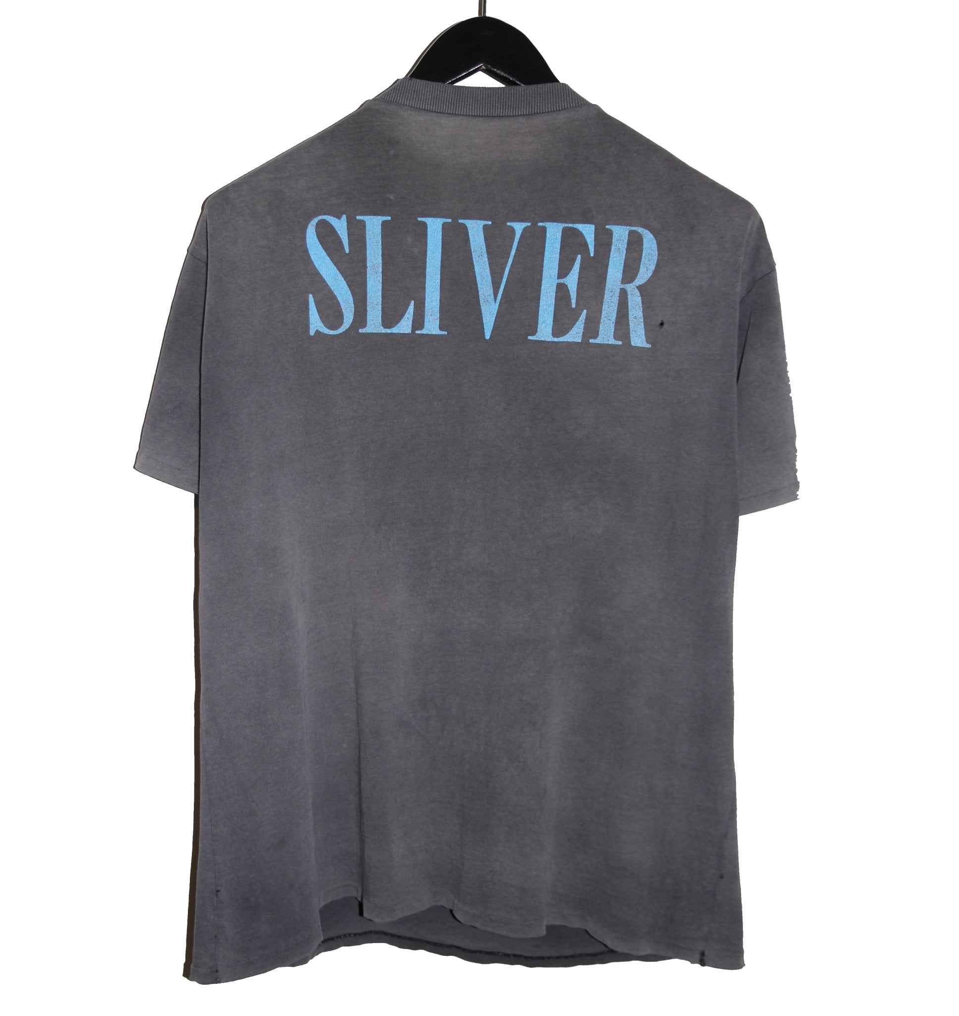 Nirvana 1992 Sliver Shirt - Faded AU