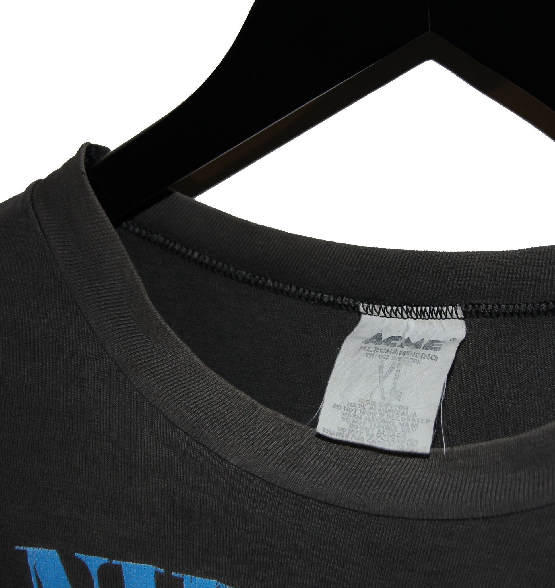 Nirvana 1992 Sliver Shirt - Faded AU