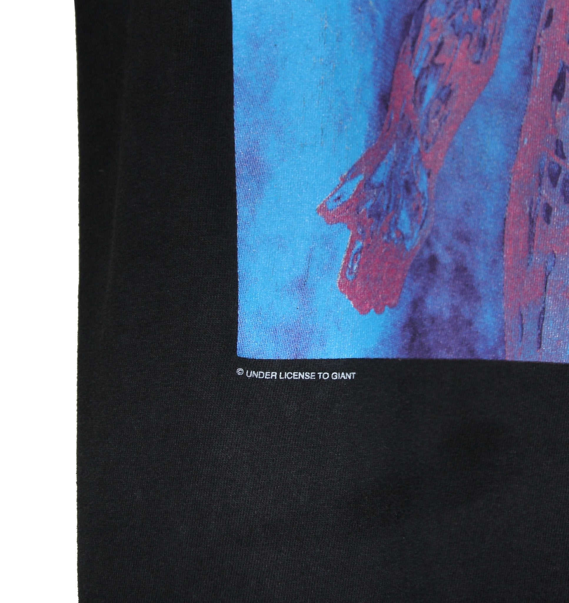 Nirvana 1992 Sliver Shirt - Faded AU