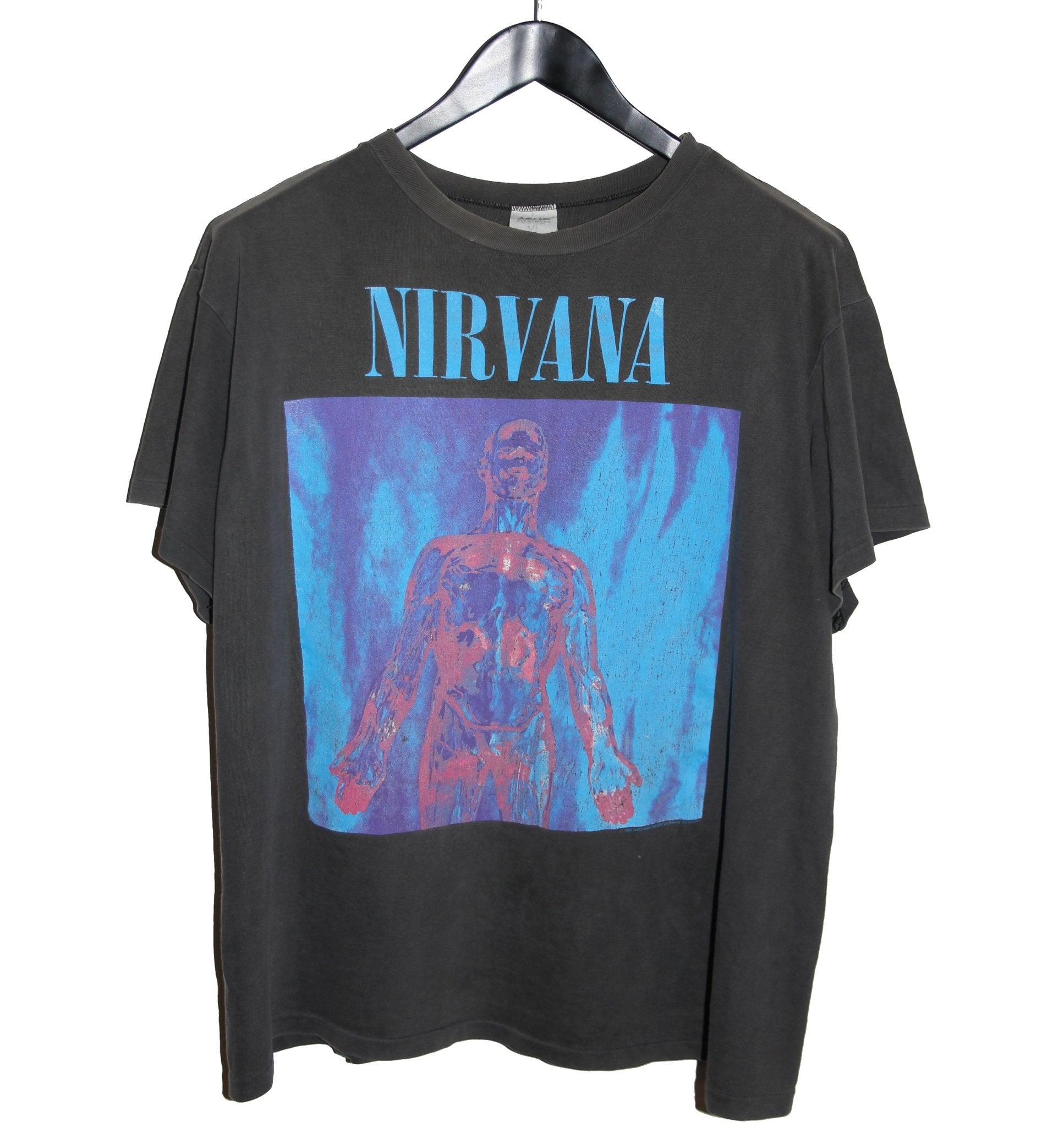 Nirvana 1992 Sliver Shirt - Faded AU