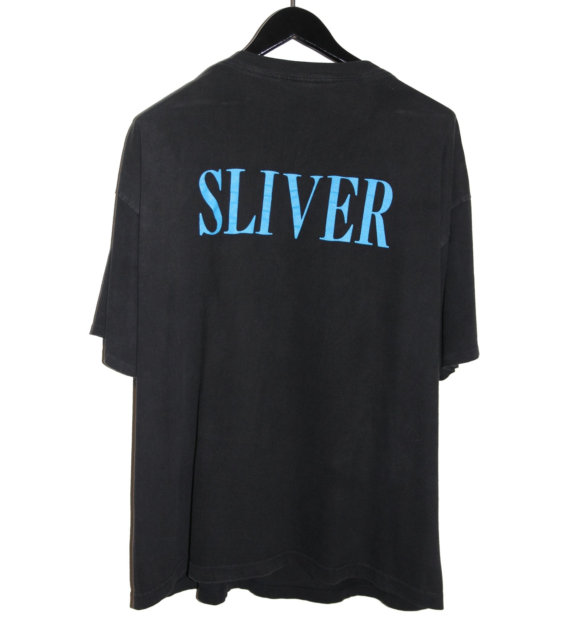 Nirvana 1992 Sliver Shirt - Faded AU