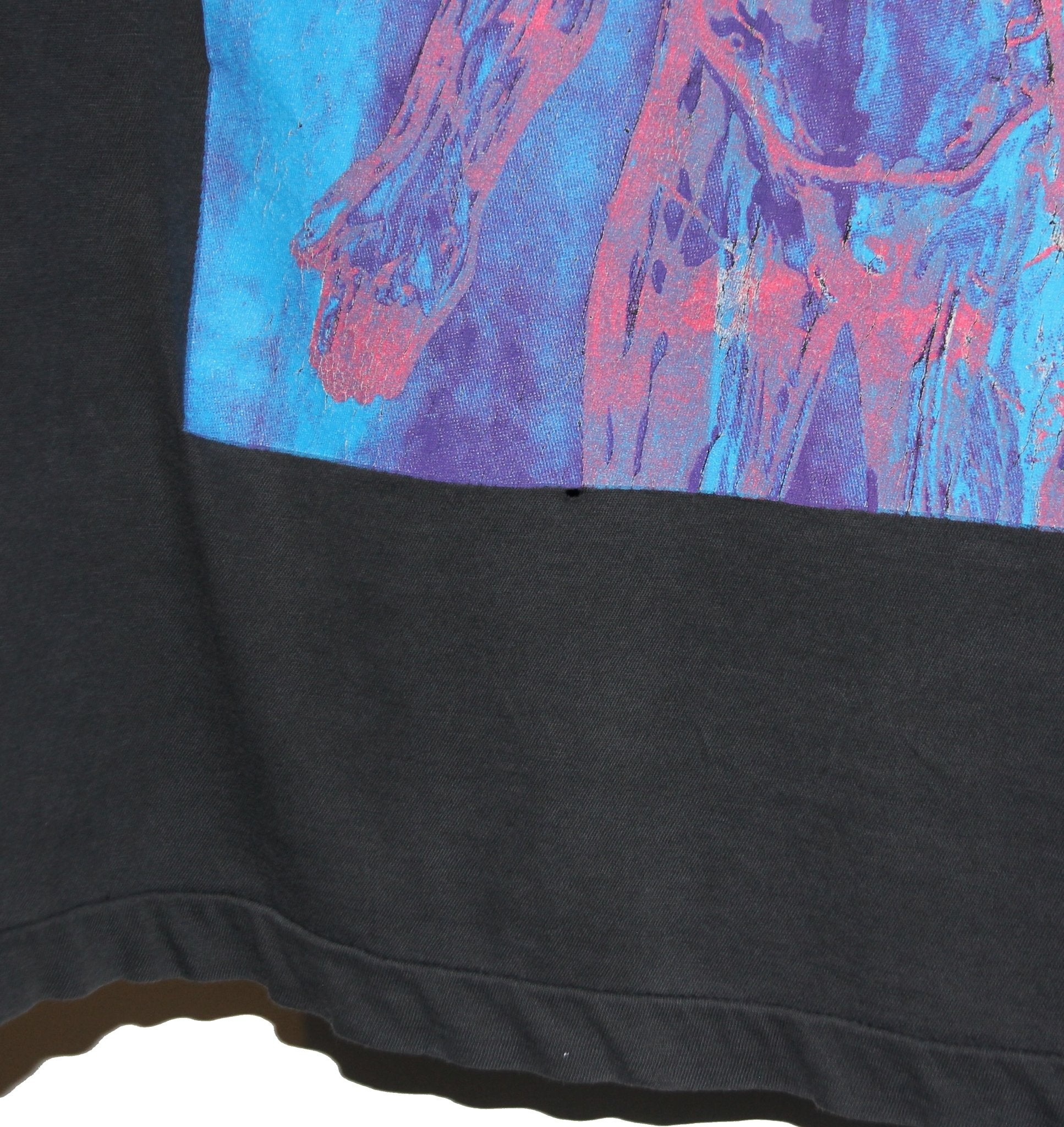 Nirvana 1992 Sliver Shirt - Faded AU