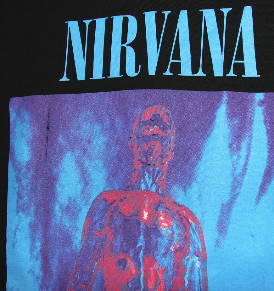 Nirvana 1992 Sliver Shirt - Faded AU