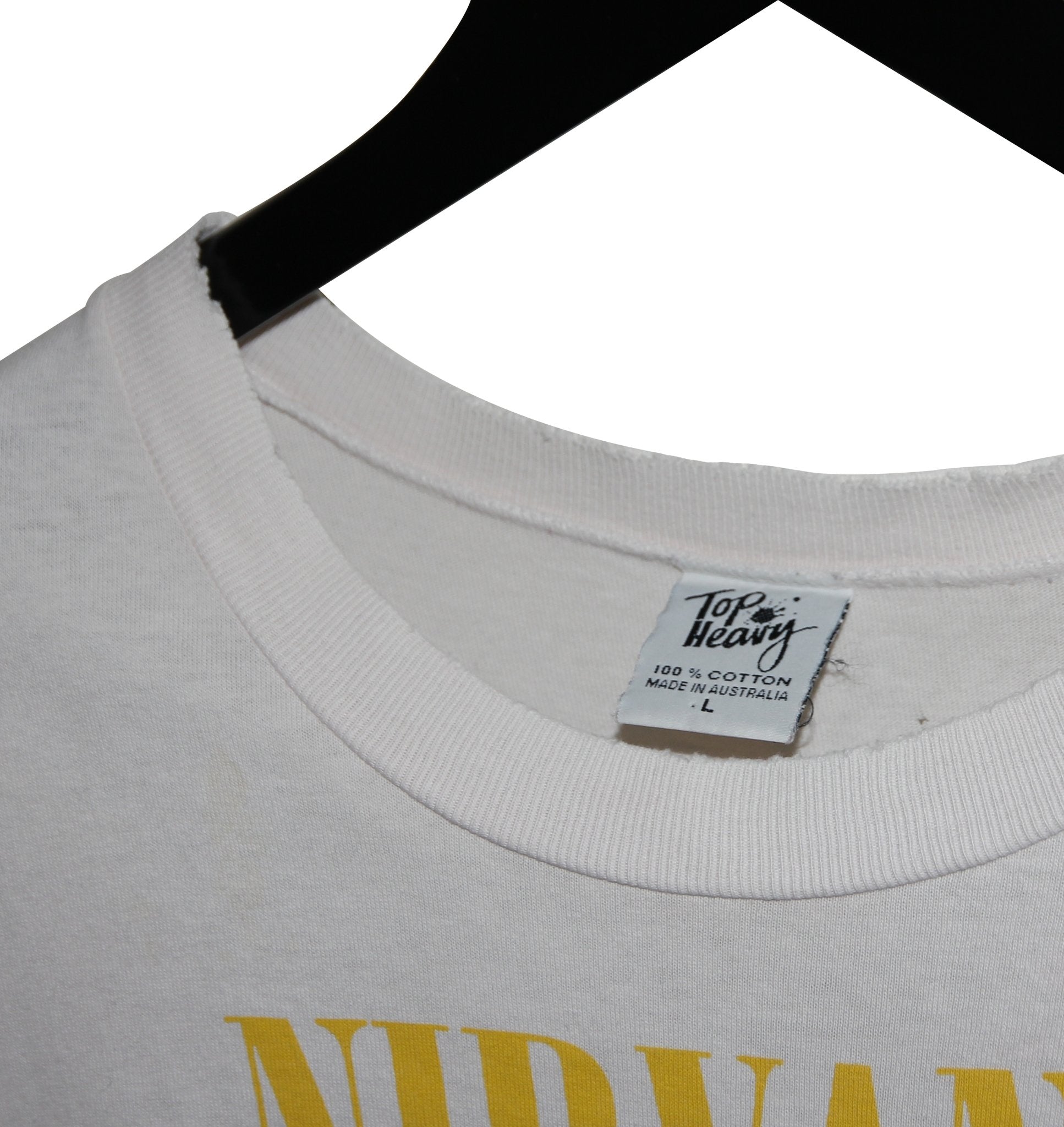 Nirvana 1993 In Utero Album Shirt - Faded AU