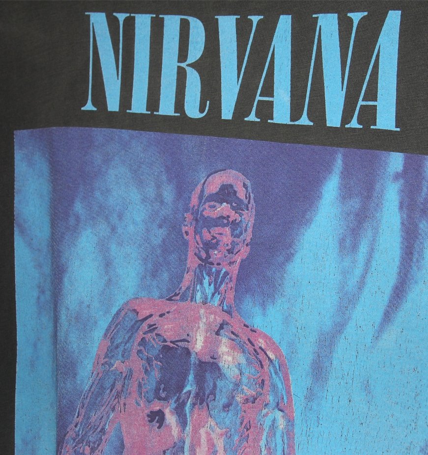 Nirvana 1993 Sliver Shirt - Faded AU