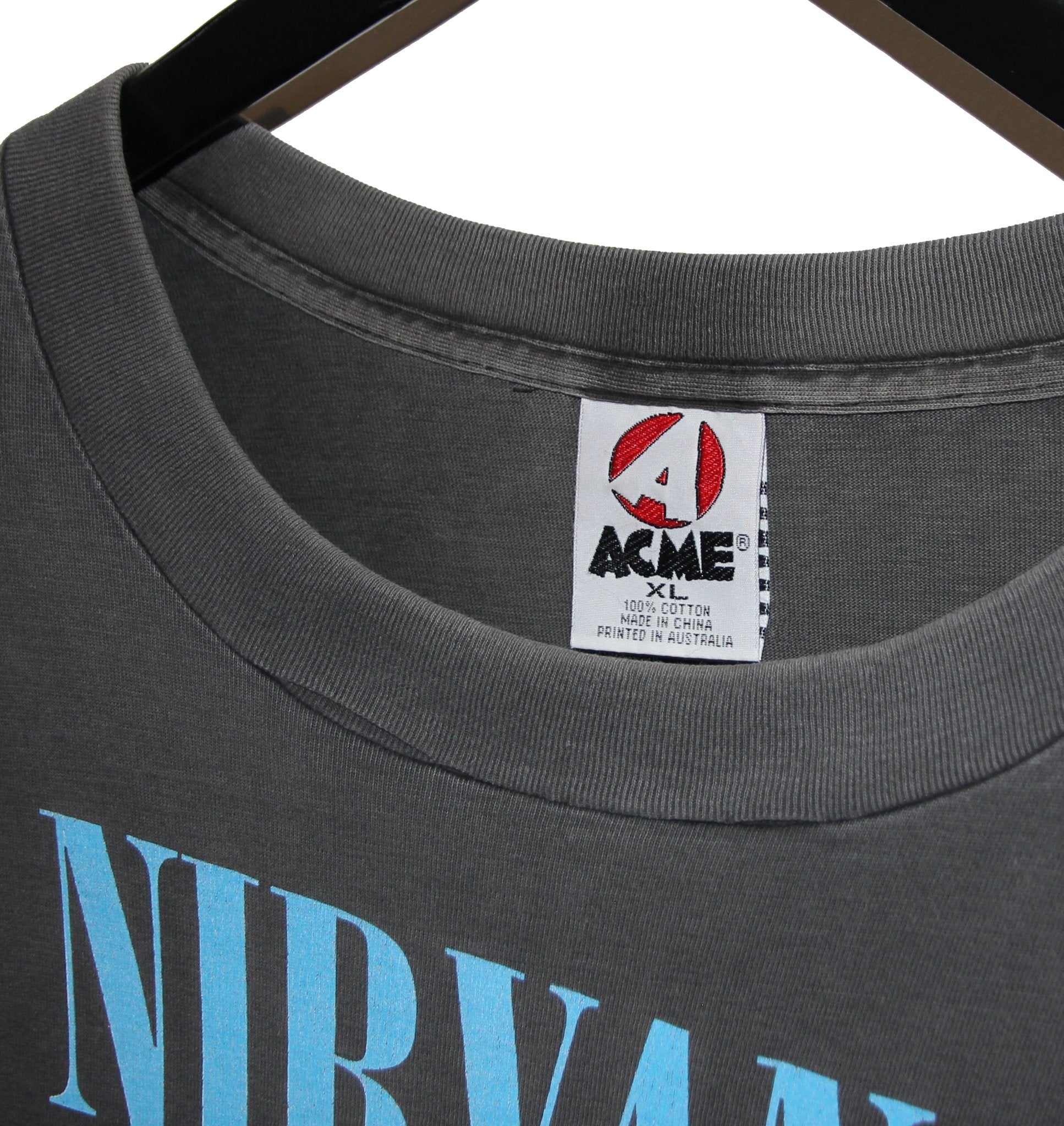 Nirvana 1993 Sliver Shirt - Faded AU