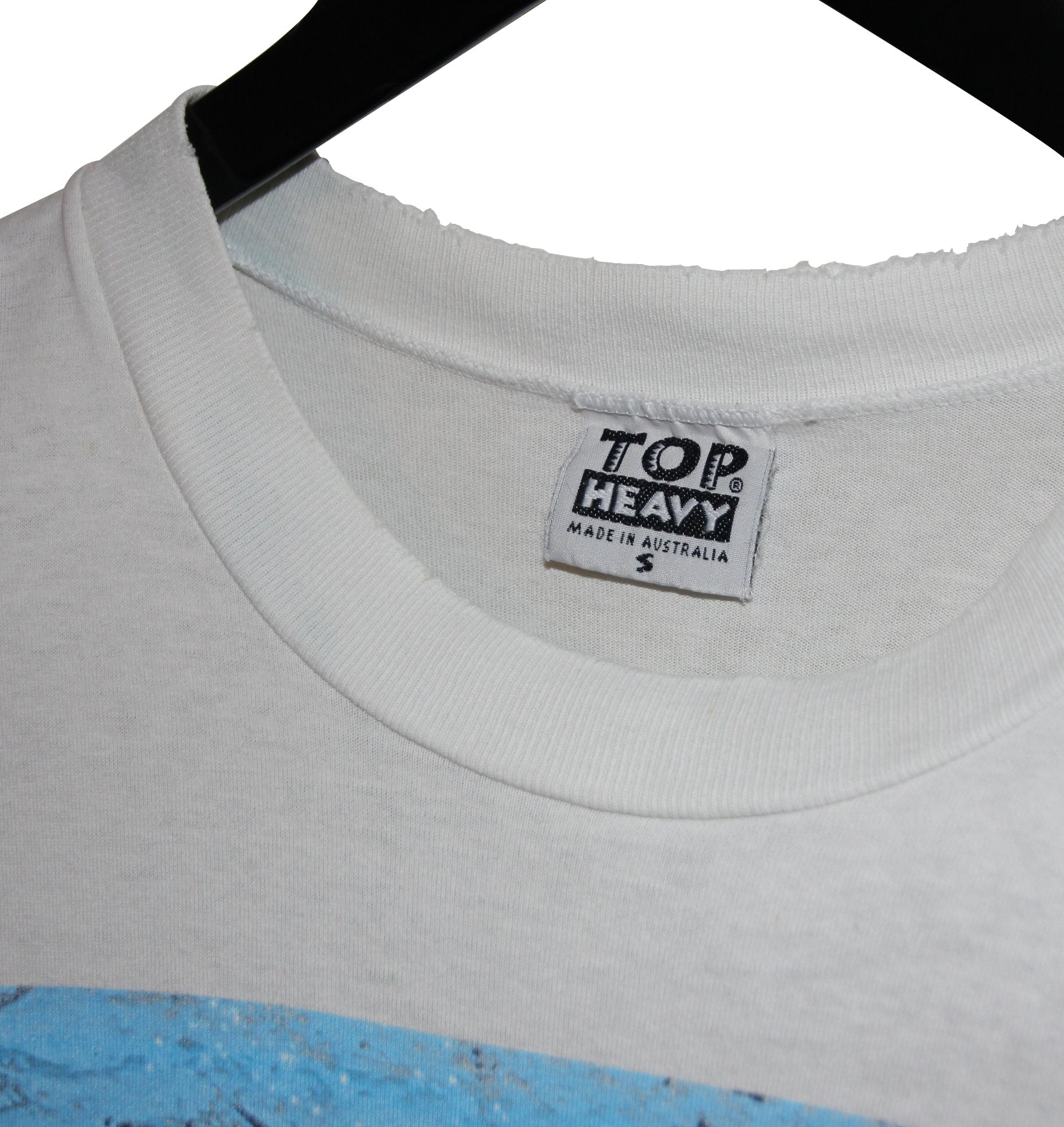 Nirvana 90's Nevermind Album Shirt - Faded AU