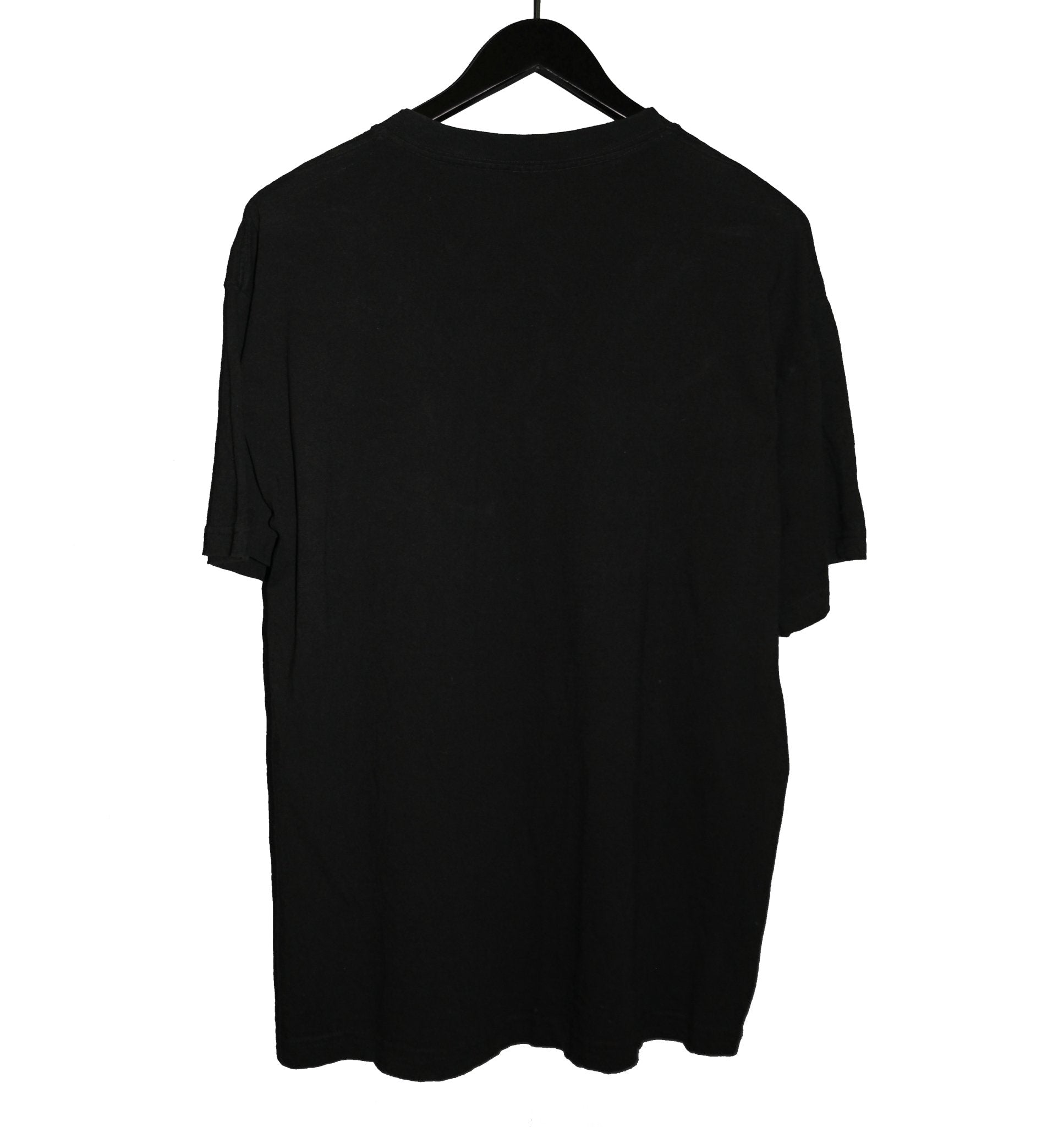 NWO 1998 Logo Wrestling Shirt - Faded AU