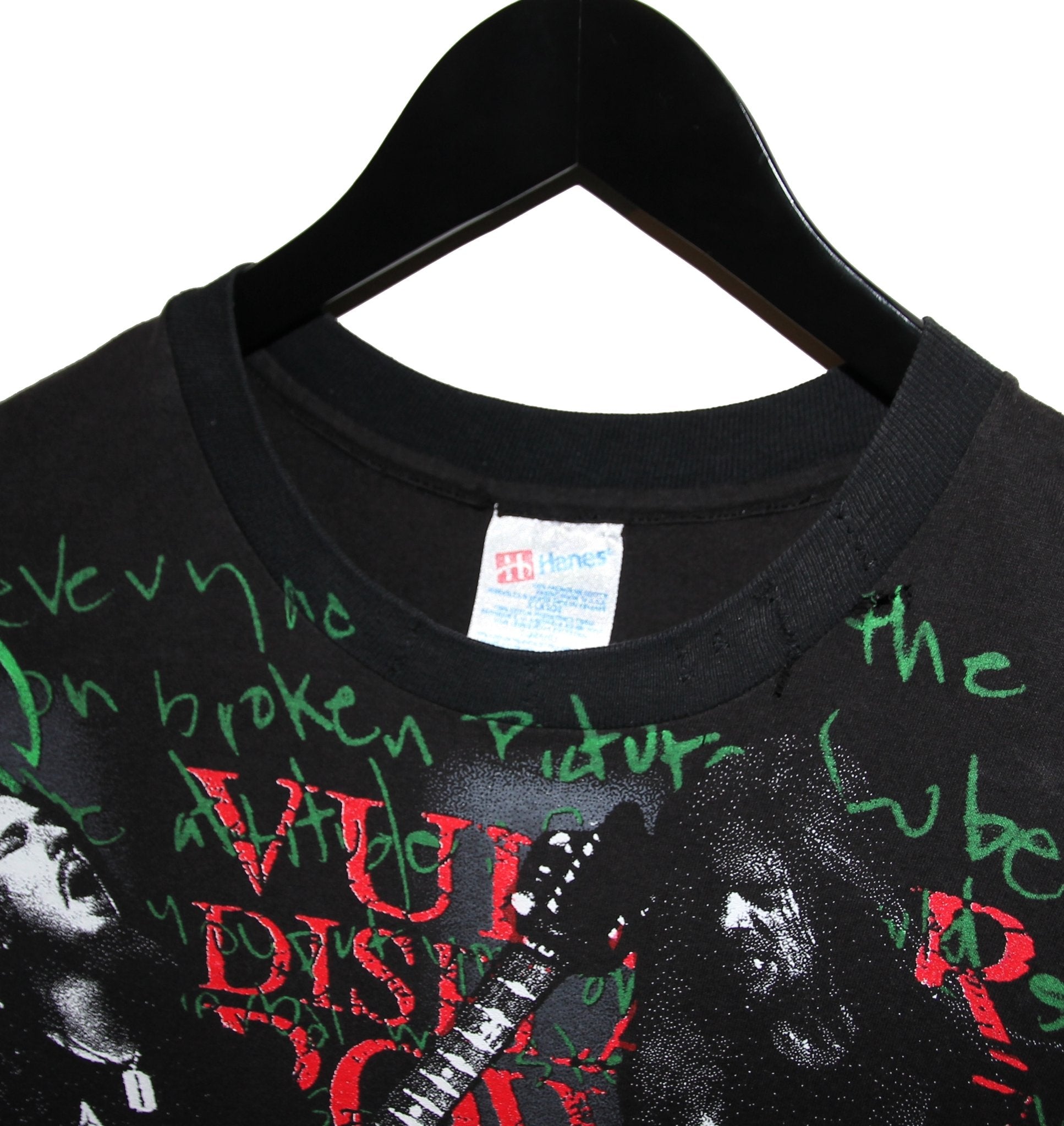 Pantera 1992 Cowboys From Hell All Over Print Shirt - Faded AU