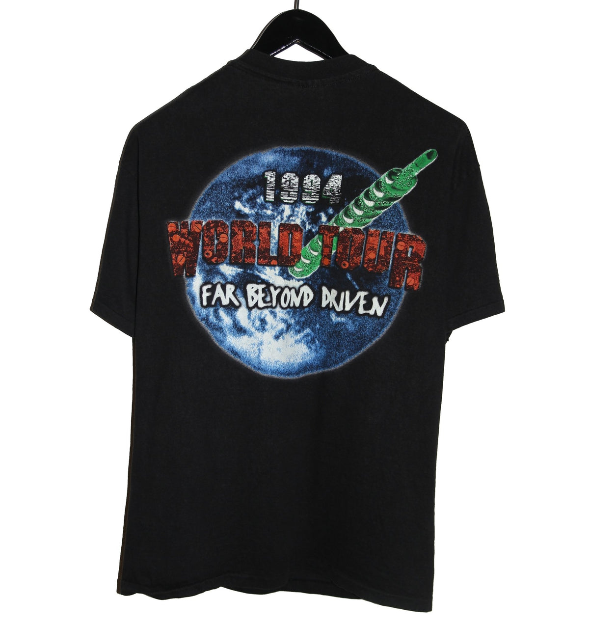 Pantera 1994 Far Beyond Driven World Tour Shirt - Faded AU