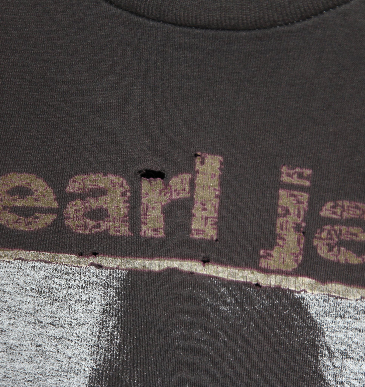 Pearl Jam 1992 Choices Shirt - Faded AU