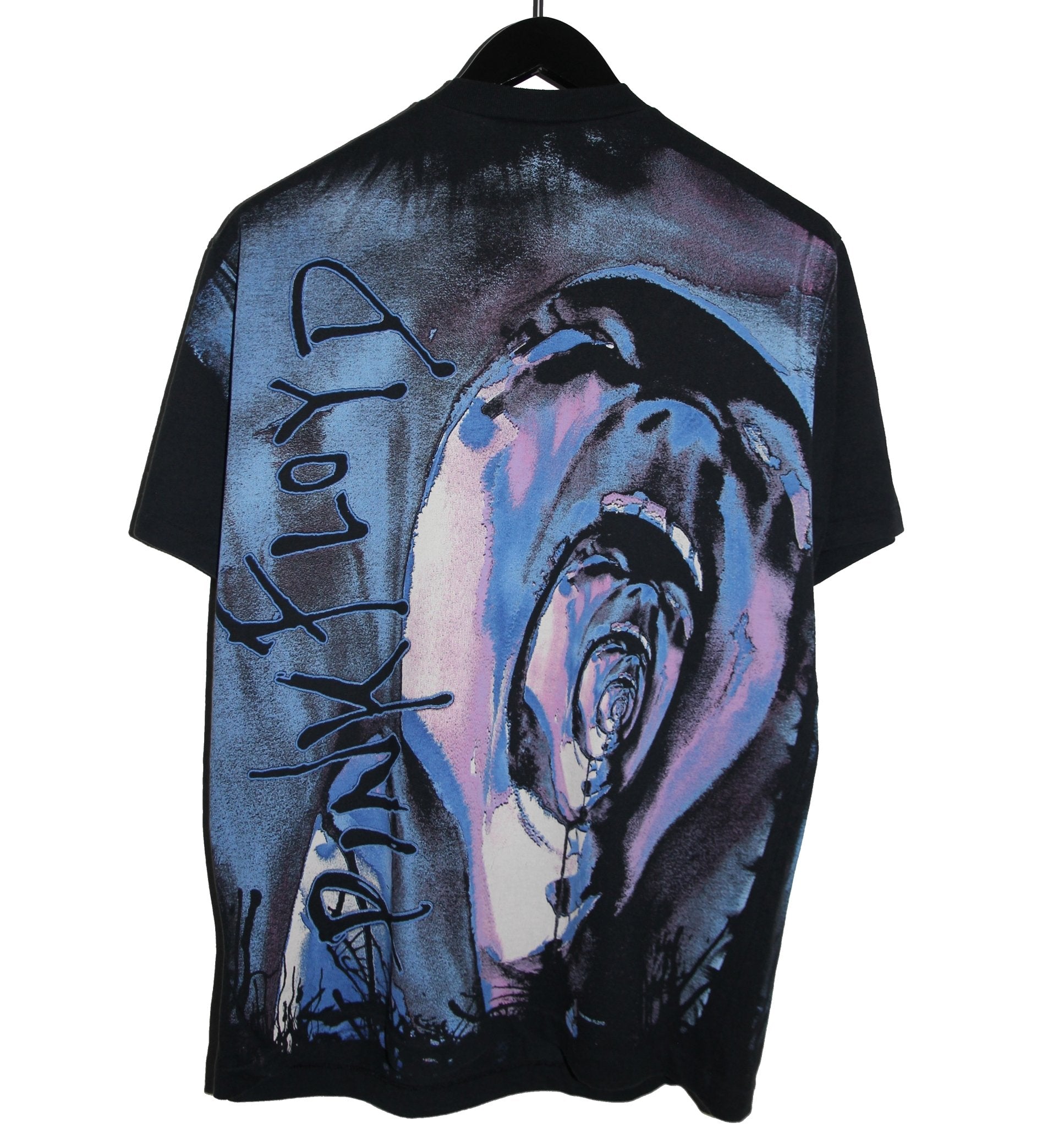Pink Floyd 1994 The Wall All Over Print Shirt - Faded AU