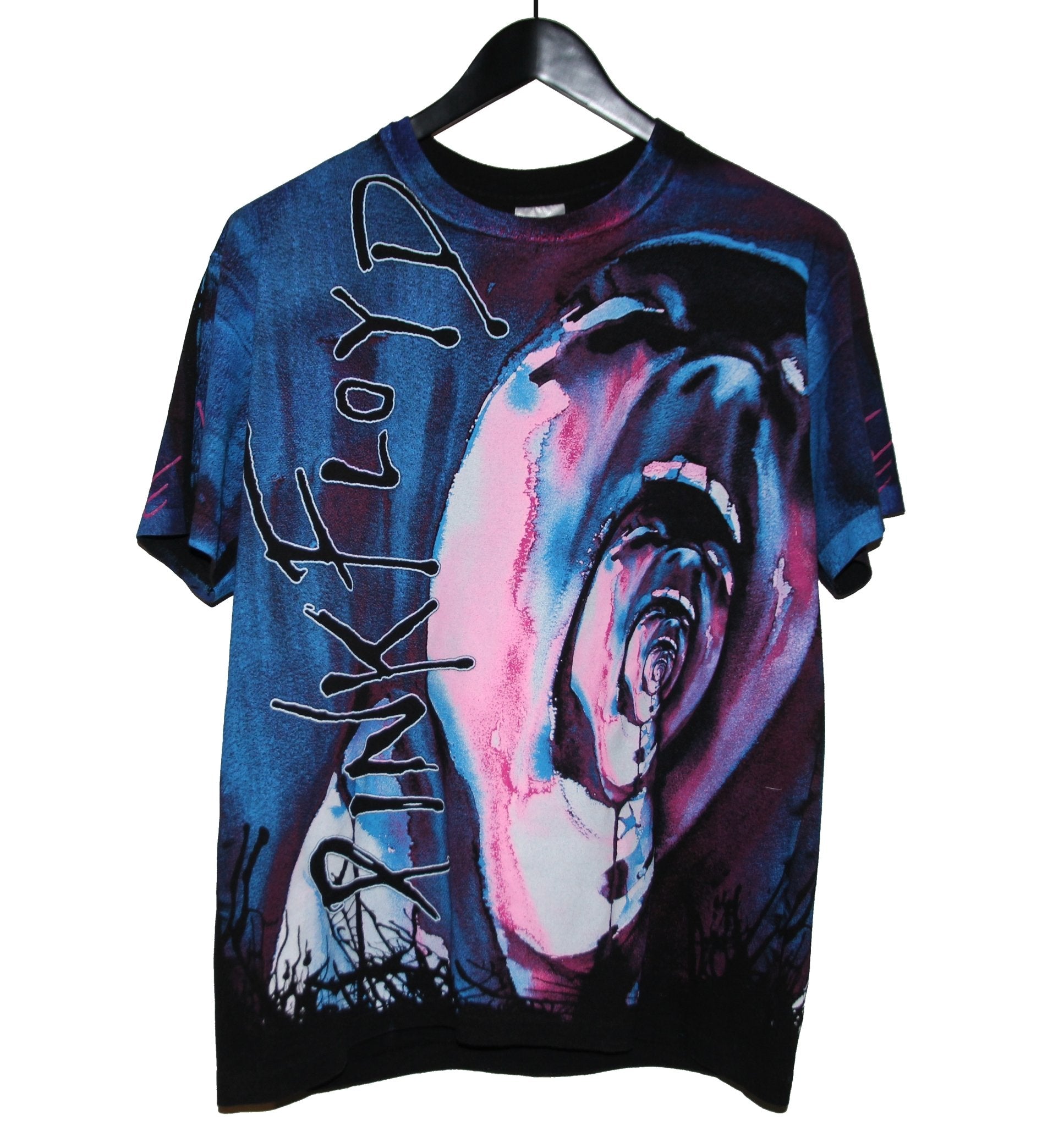Pink Floyd 1994 The Wall All Over Print Shirt - Faded AU