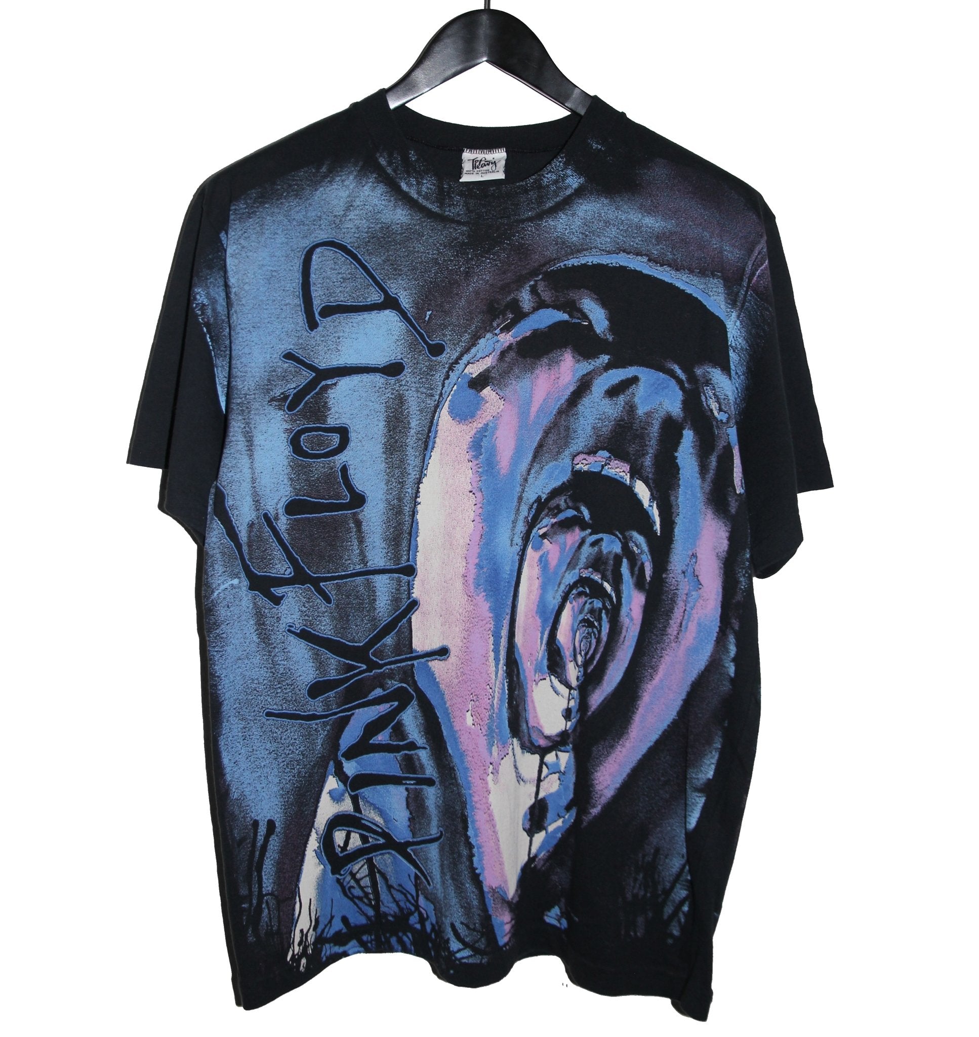 Pink Floyd 1994 The Wall All Over Print Shirt - Faded AU