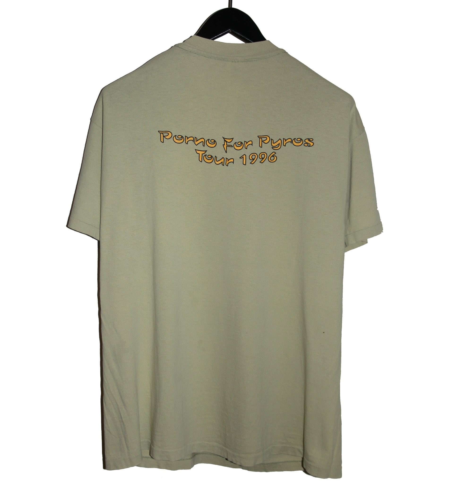 Porno for Pyros 1996 Good God's Urge Album Shirt - Faded AU