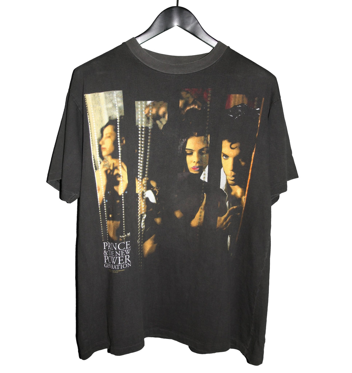 Prince 1992 Diamonds and Pearls Tour Shirt