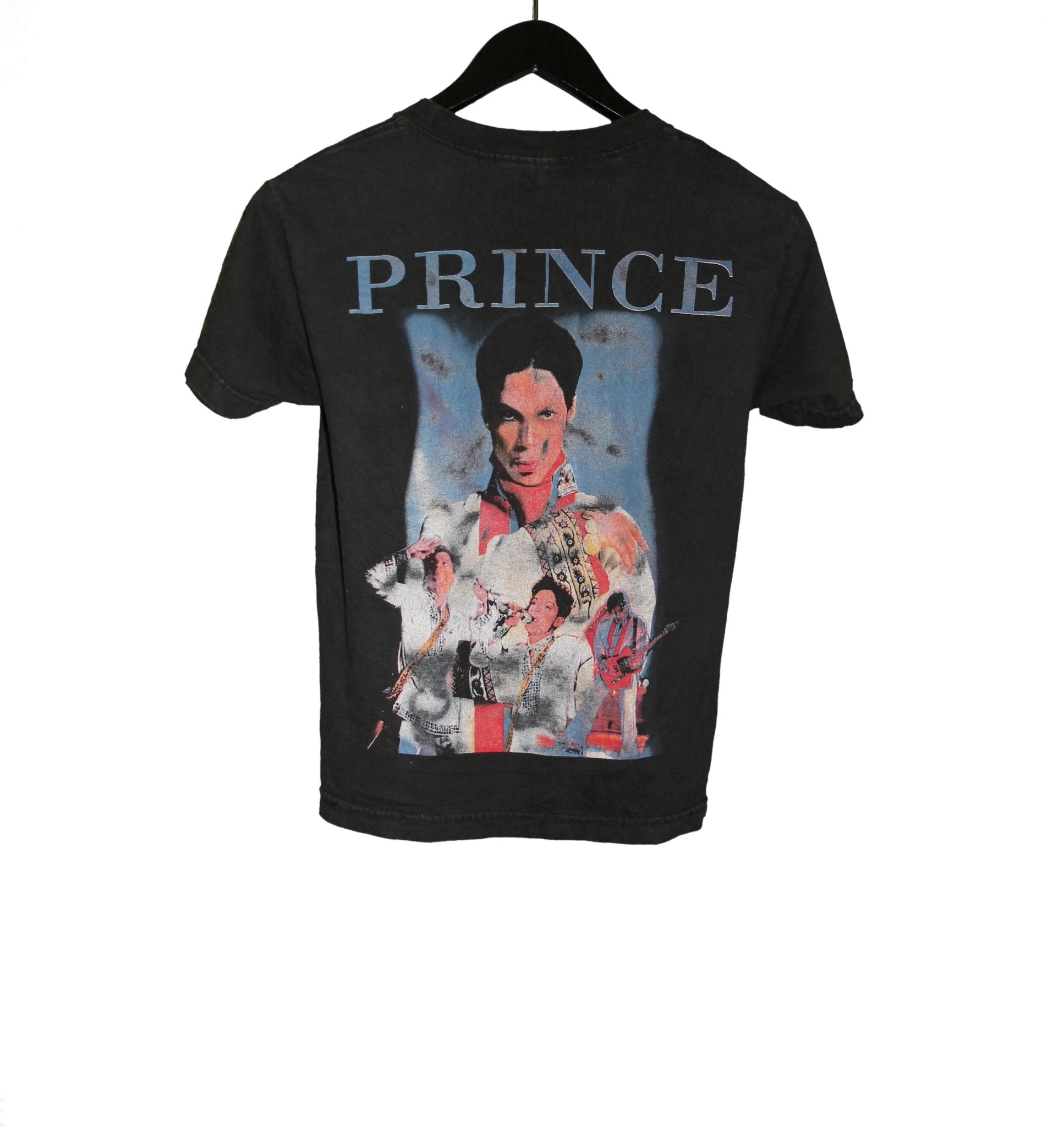 Prince Welcome 2 America Tour Shirt - Faded AU