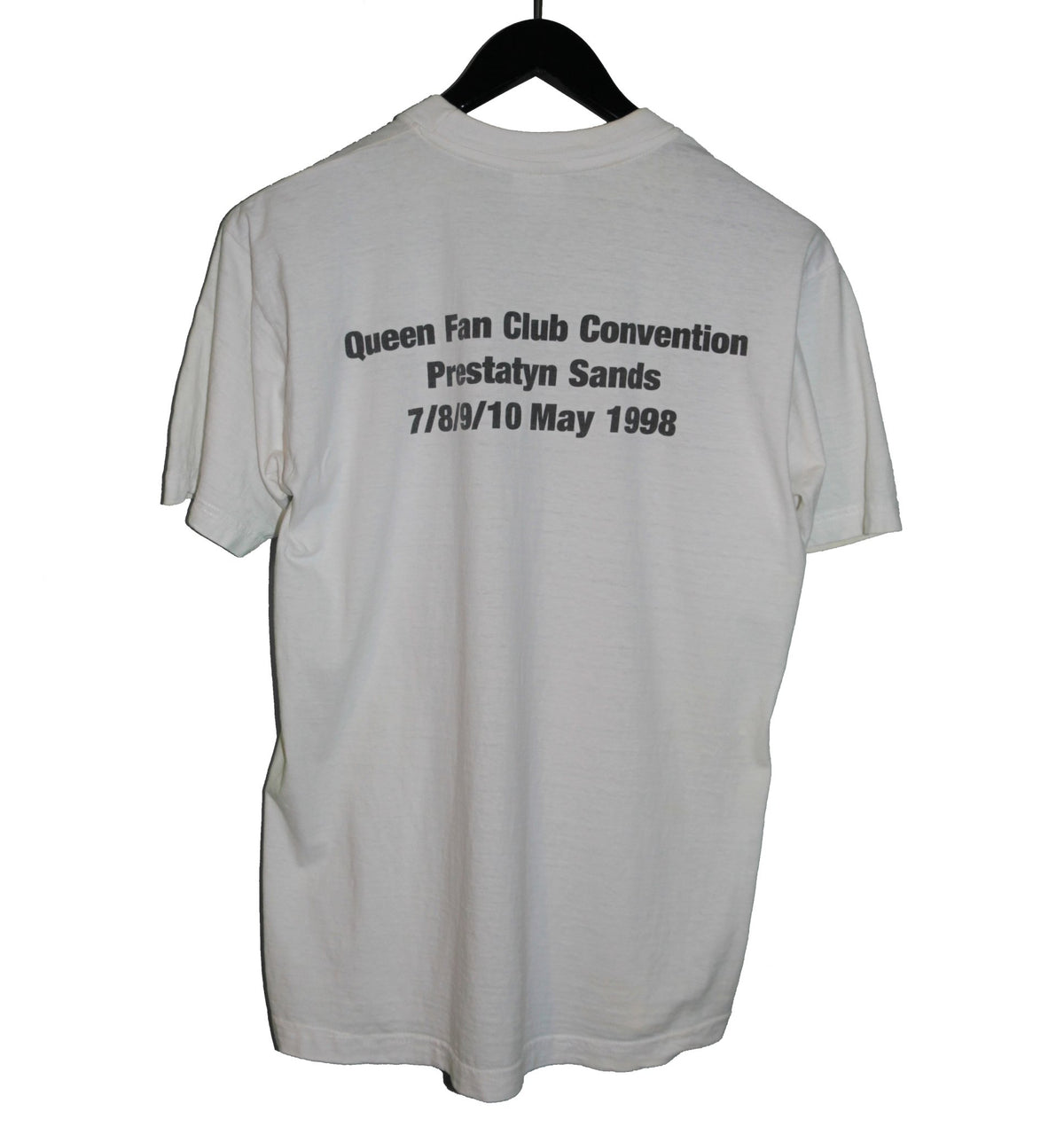 Queen 1998 Queen Rocks Convention Shirt - Faded AU