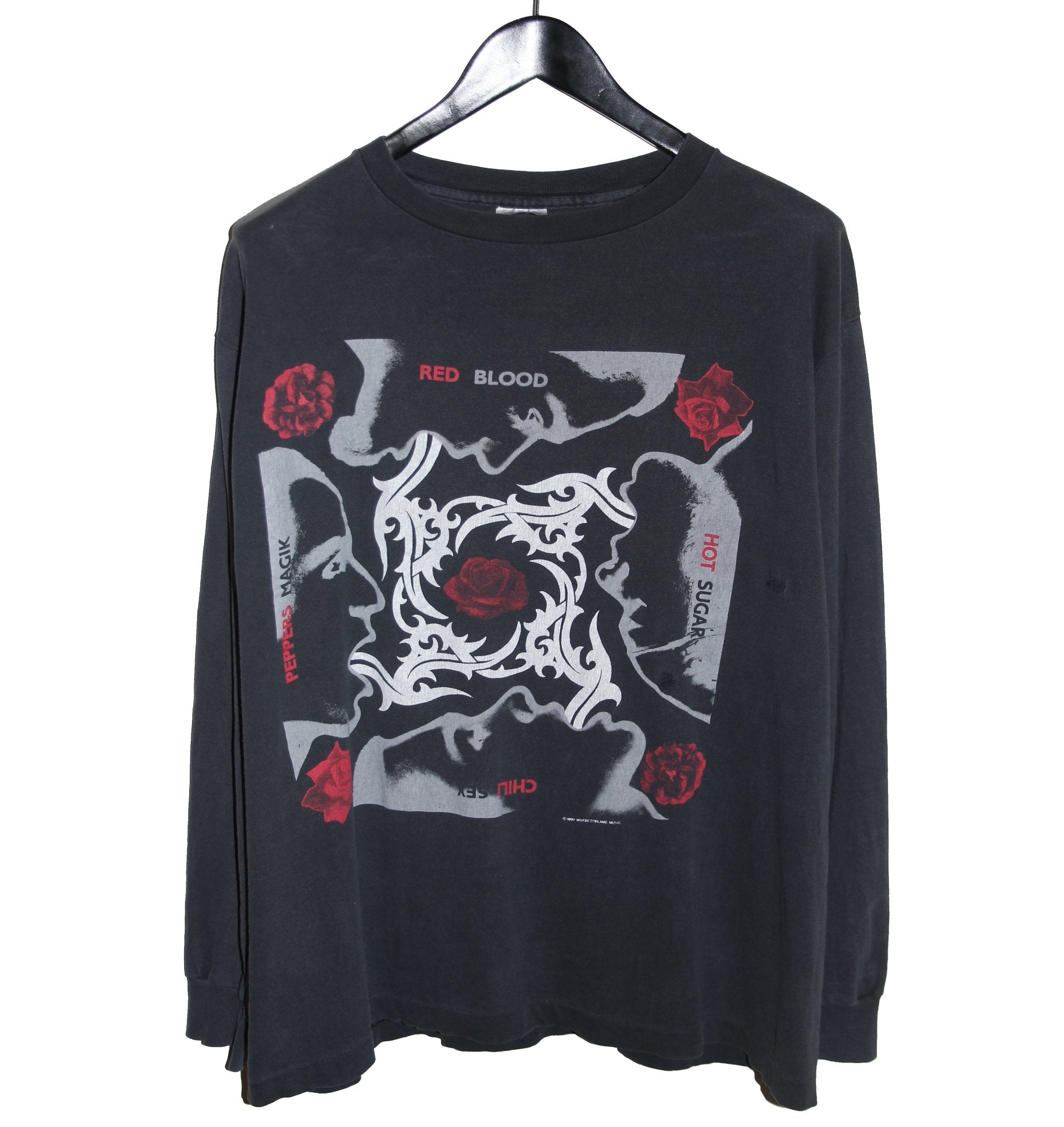 Red Hot Chili Peppers 1992 Blood Sugar Sex Magik Long Sleeve - Faded AU