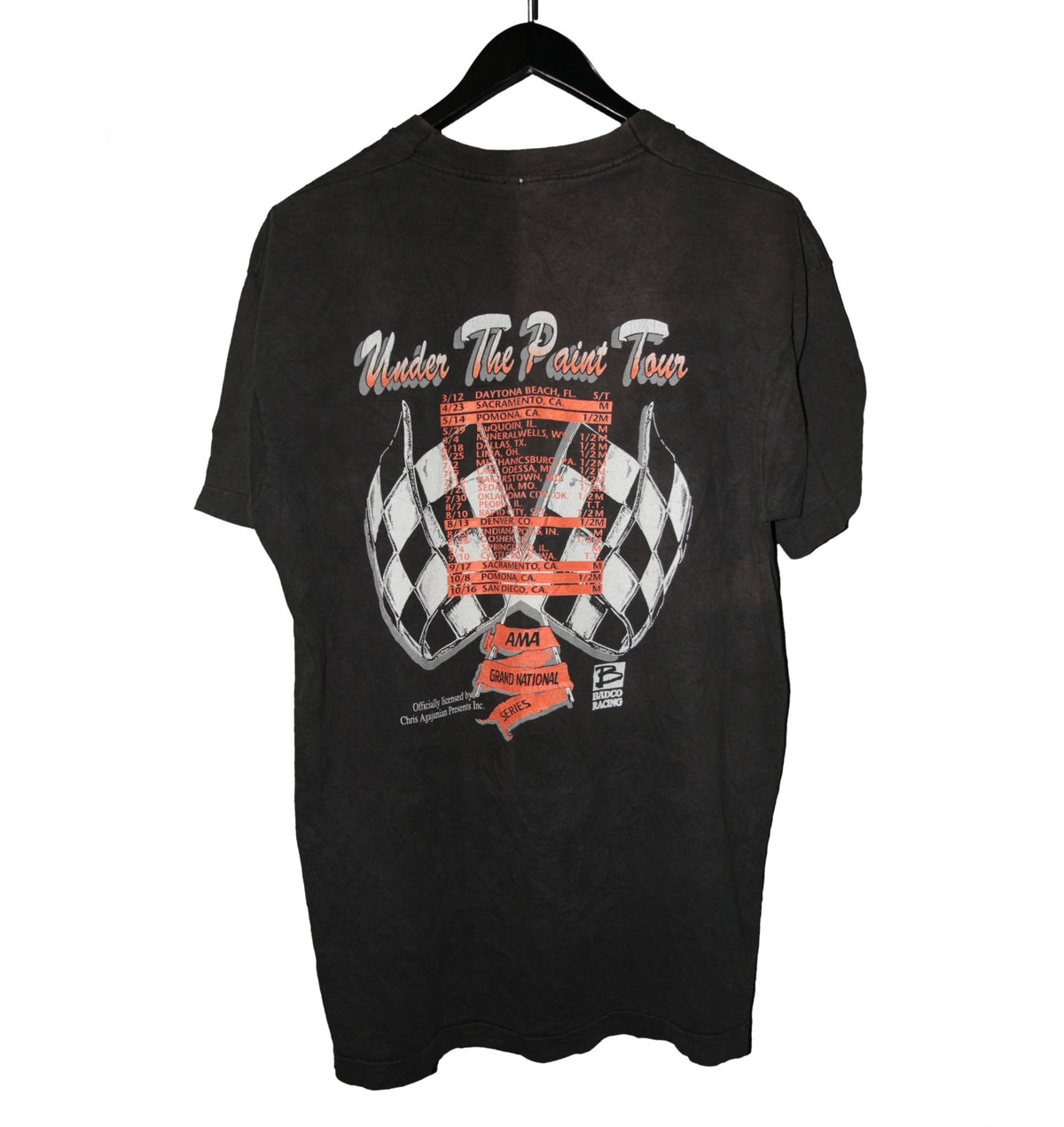 Sacramento Mile 1994 Racing Shirt - Faded AU