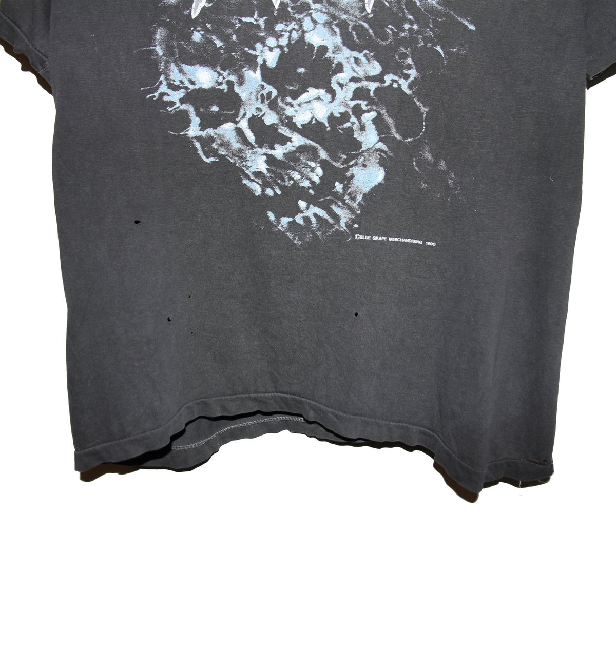 Sadus 1990 Swallowed in Black Album Shirt - Faded AU