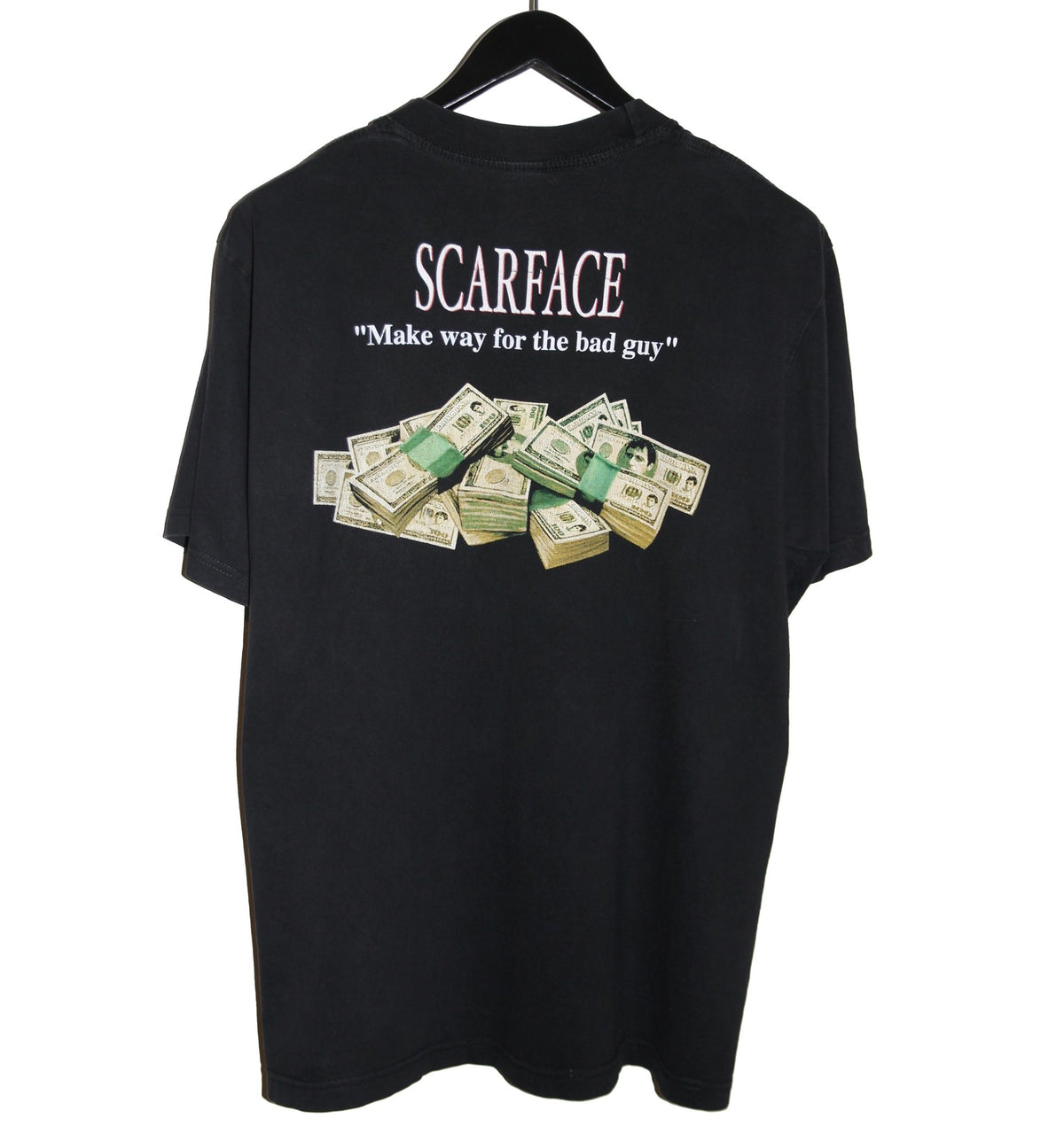Scarface 90s/00s Movie Shirt - Faded AU