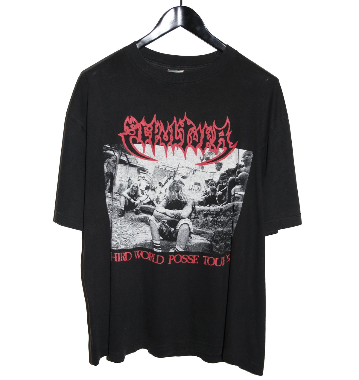 Sepultura 1992 Third World Posse Tour Shirt