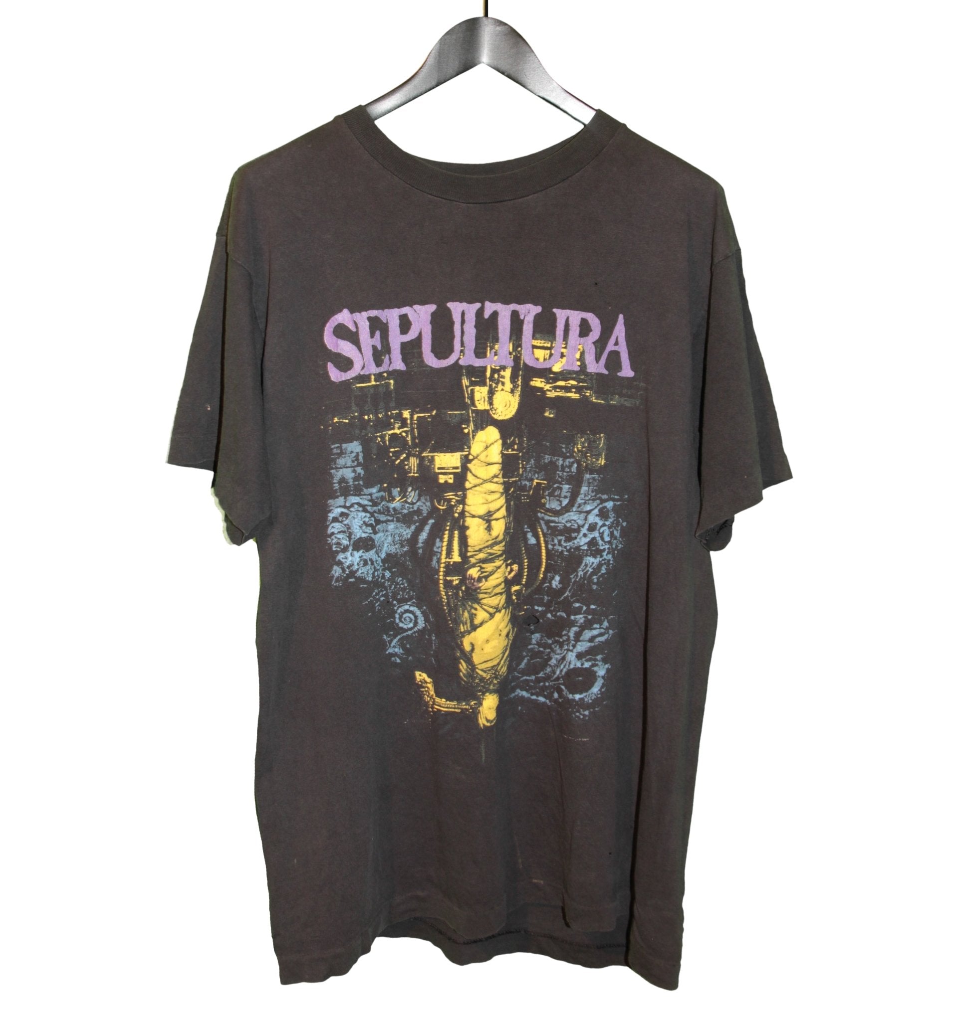 Sepultura 1993 Chaos Shirt - Main Image