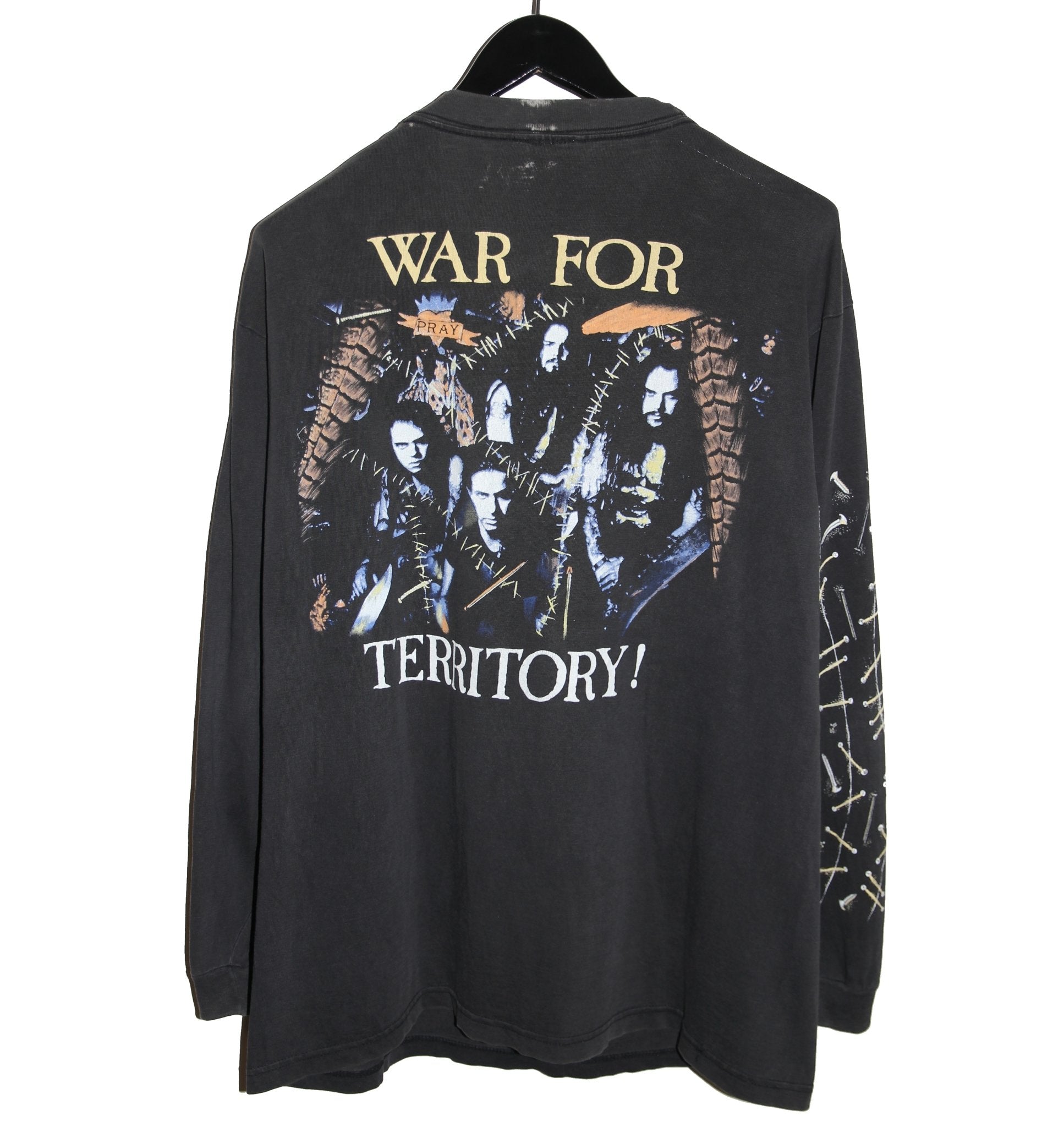 Sepultura 1993 Territory Album Long Sleeve - Faded AU