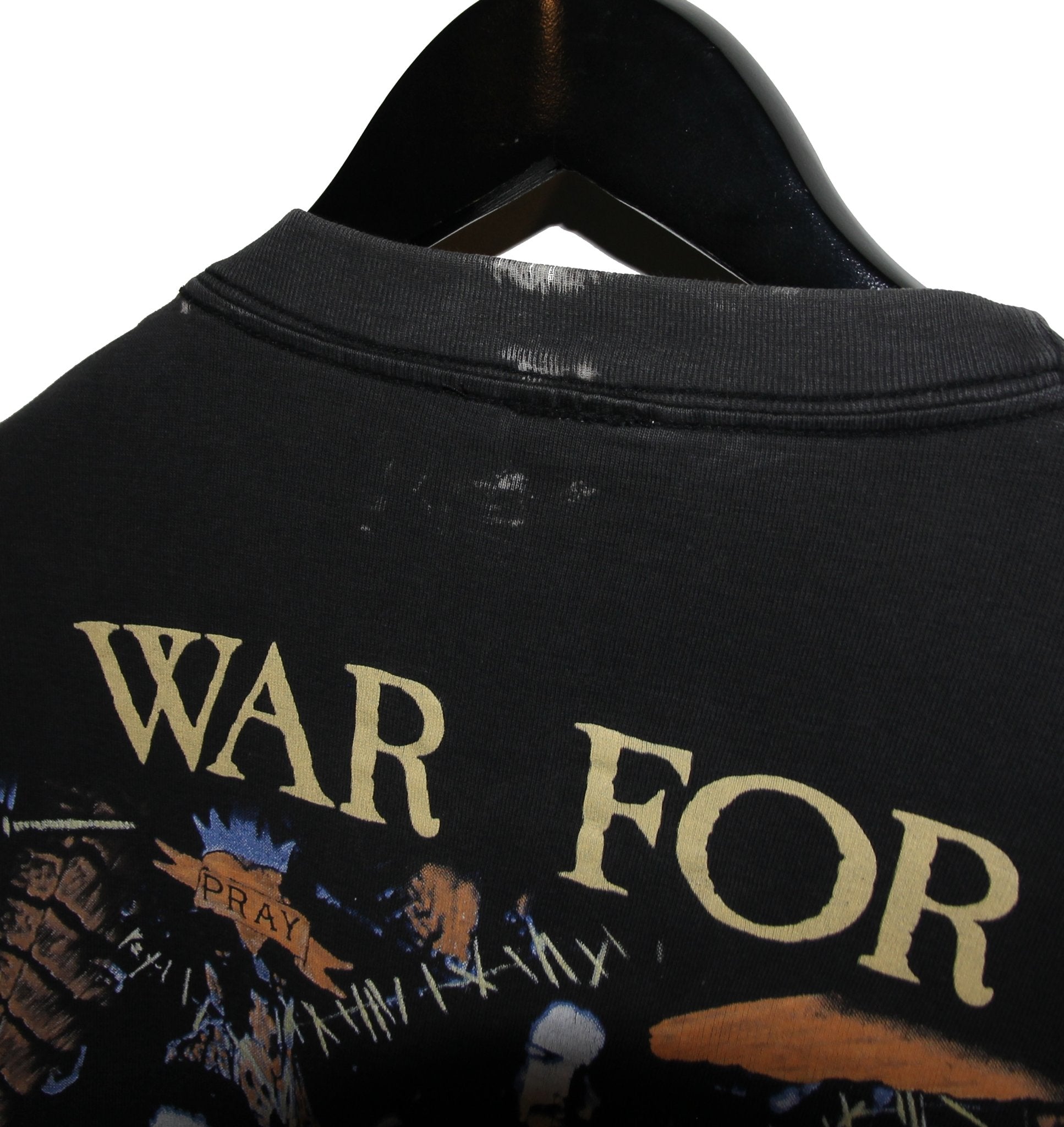 Sepultura 1993 Territory Album Long Sleeve - Faded AU