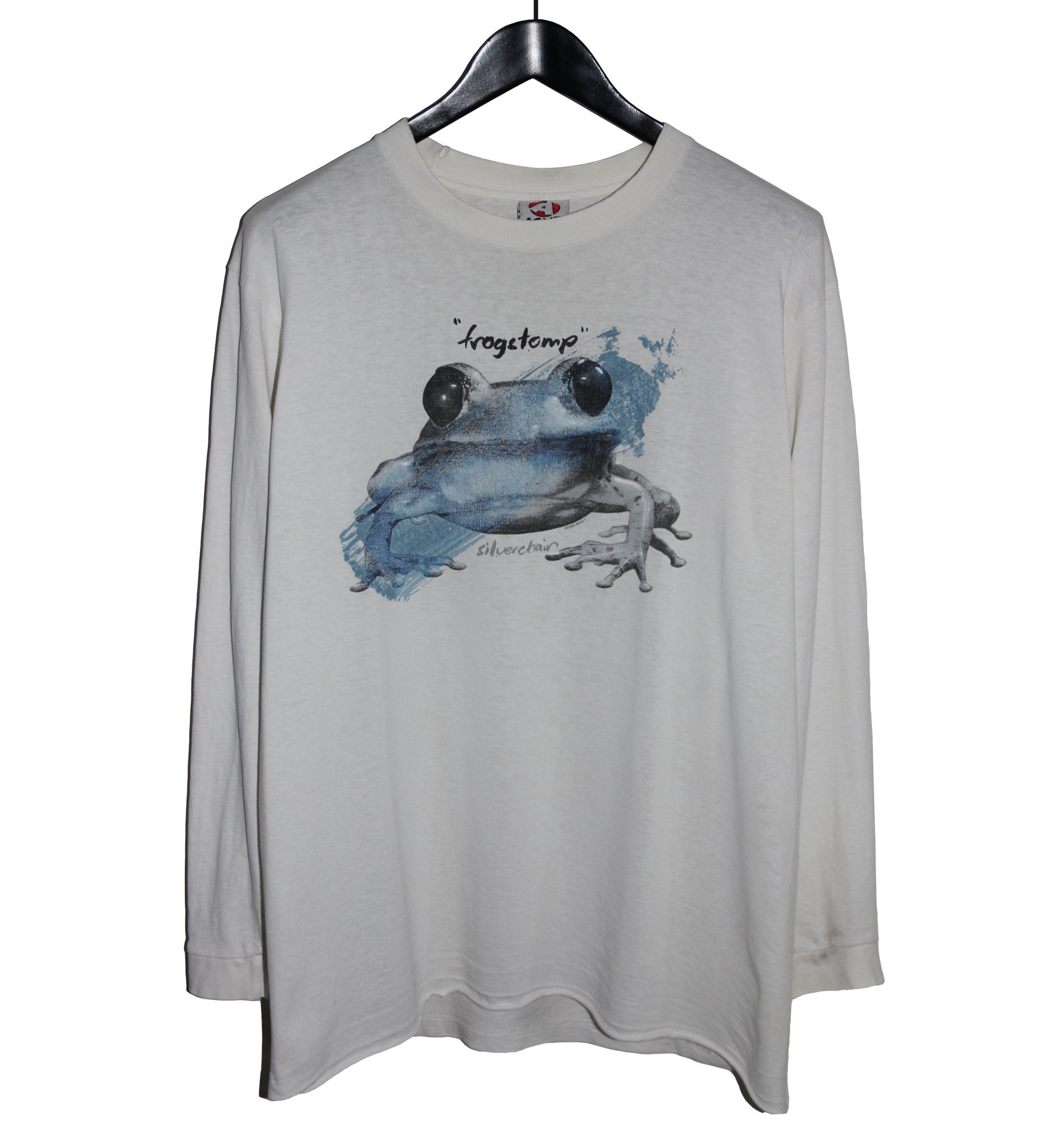 Silverchair 1995 Frogstomp Album Long Sleeve - Faded AU