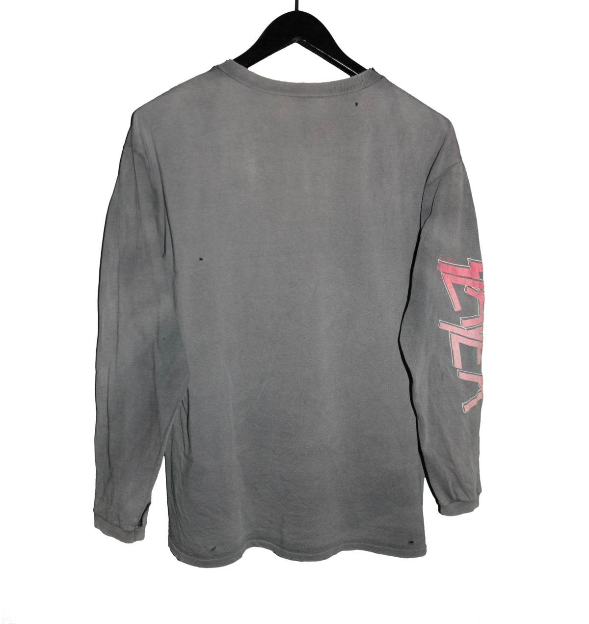 Slayer 1990 Longsleeve Shirt - Faded AU