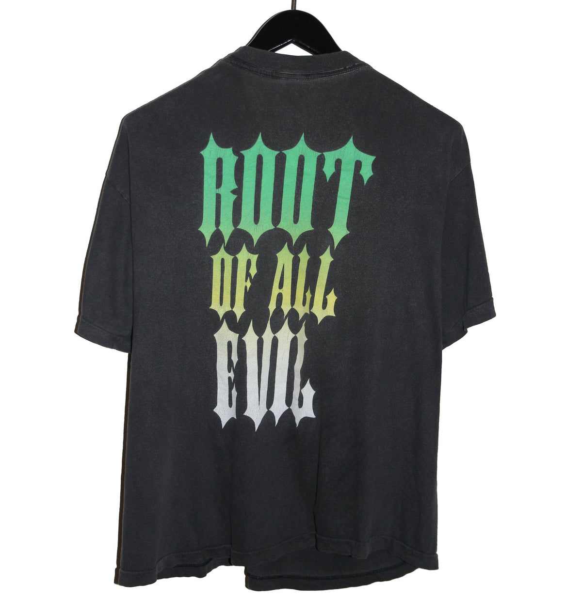 Slayer 1995 The Root Of All Evil Shirt - Faded AU