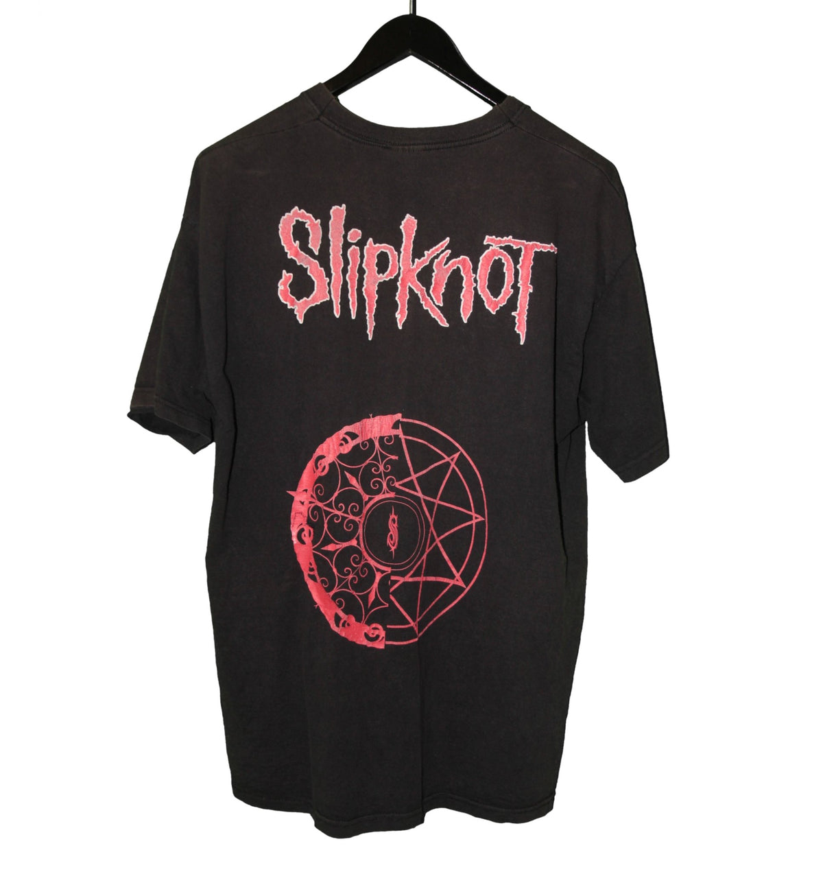 Slipknot 00's Metal Shirt - Faded AU