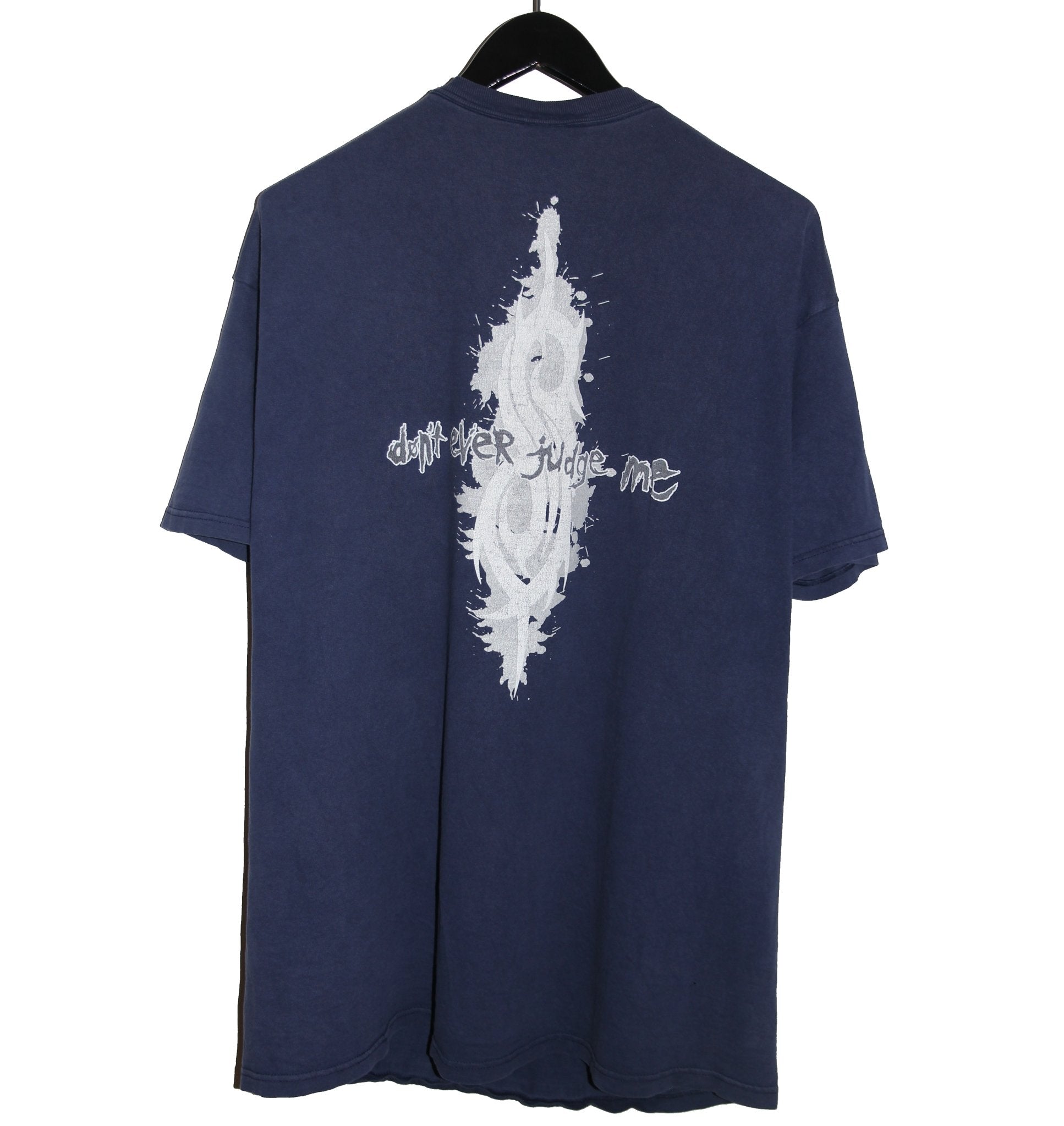 Slipknot 1999 Album Shirt - Faded AU