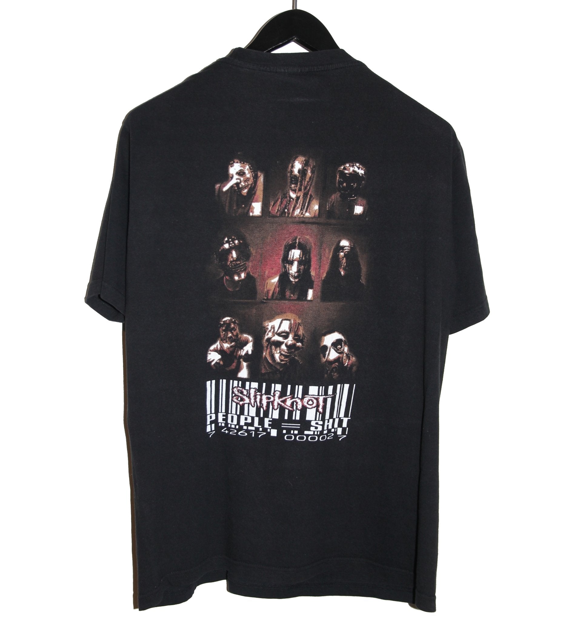 Slipknot 2001 People = Shit Shirt - Faded AU