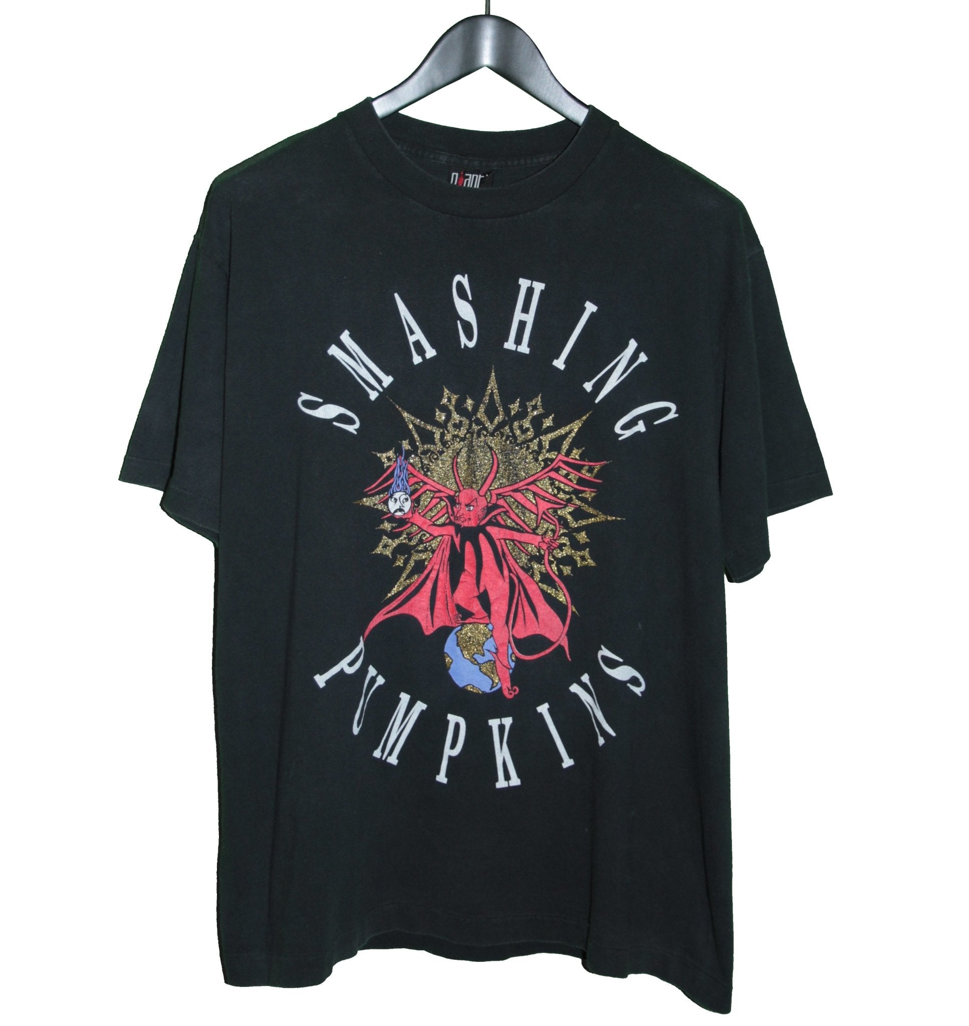 Smashing Pumpkins 1996 Mission to Mars Shirt - Faded AU