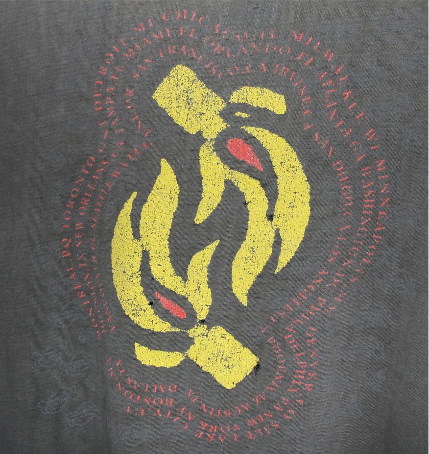 Soundgarden 1991 Badmotorfinger Album Shirt - Faded AU