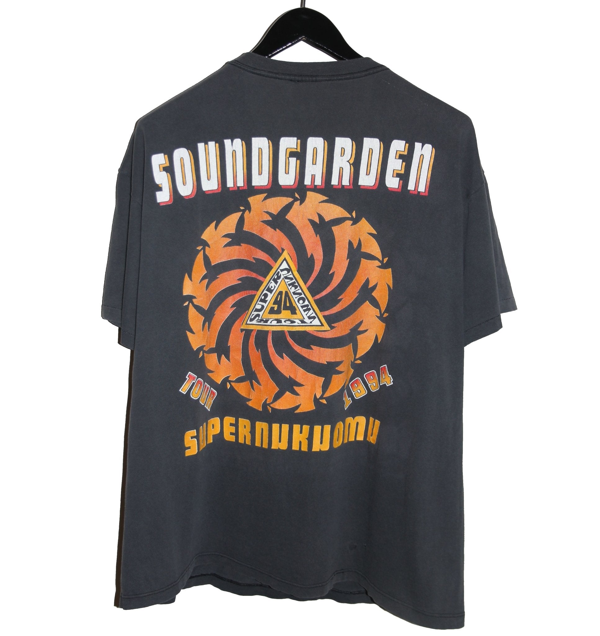 Soundgarden 1994 Superunknown Tour Shirt - Faded AU