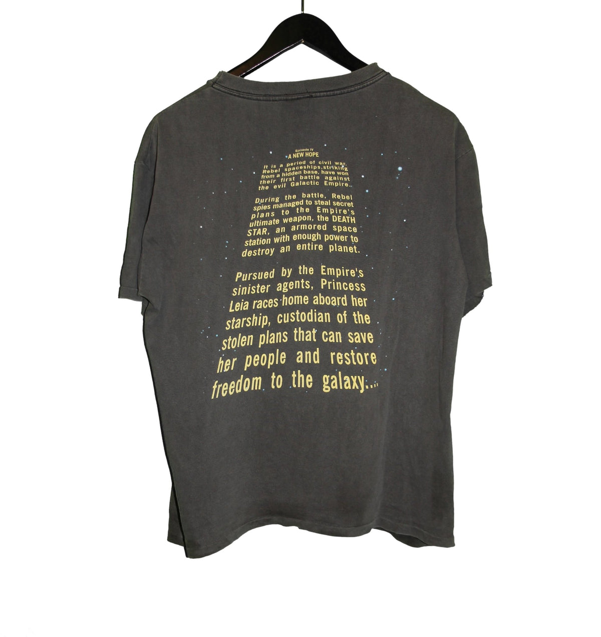 Star Wars 1996 Episode IV: A New Hope Shirt - Faded AU
