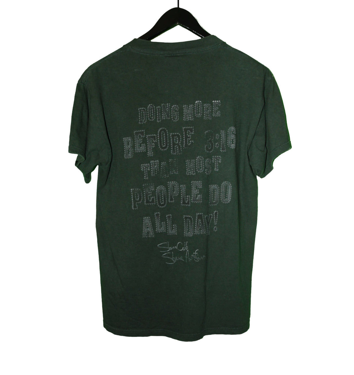 Stone Cold Steve Austin 1998 Green Mist Shirt - Faded AU