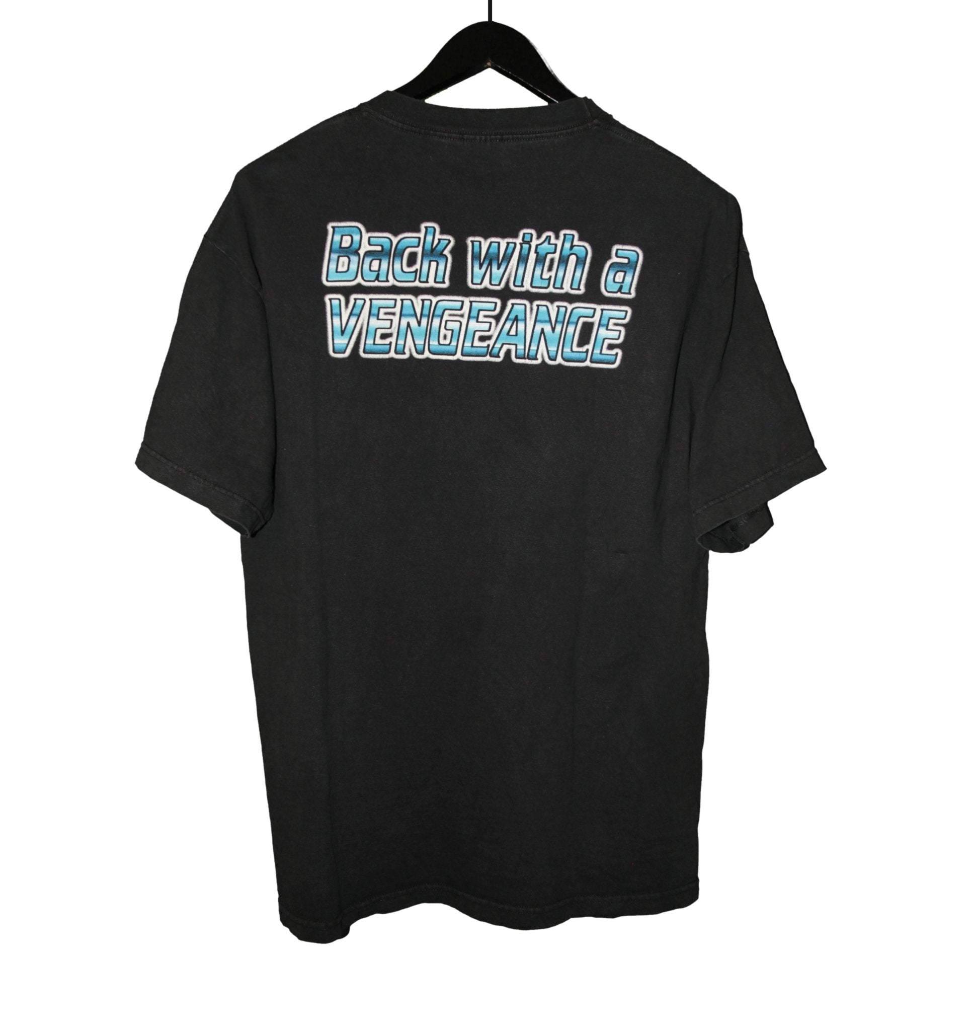 Stone Cold Steve Austin 2000 Back With A Vengeance Shirt - Faded AU
