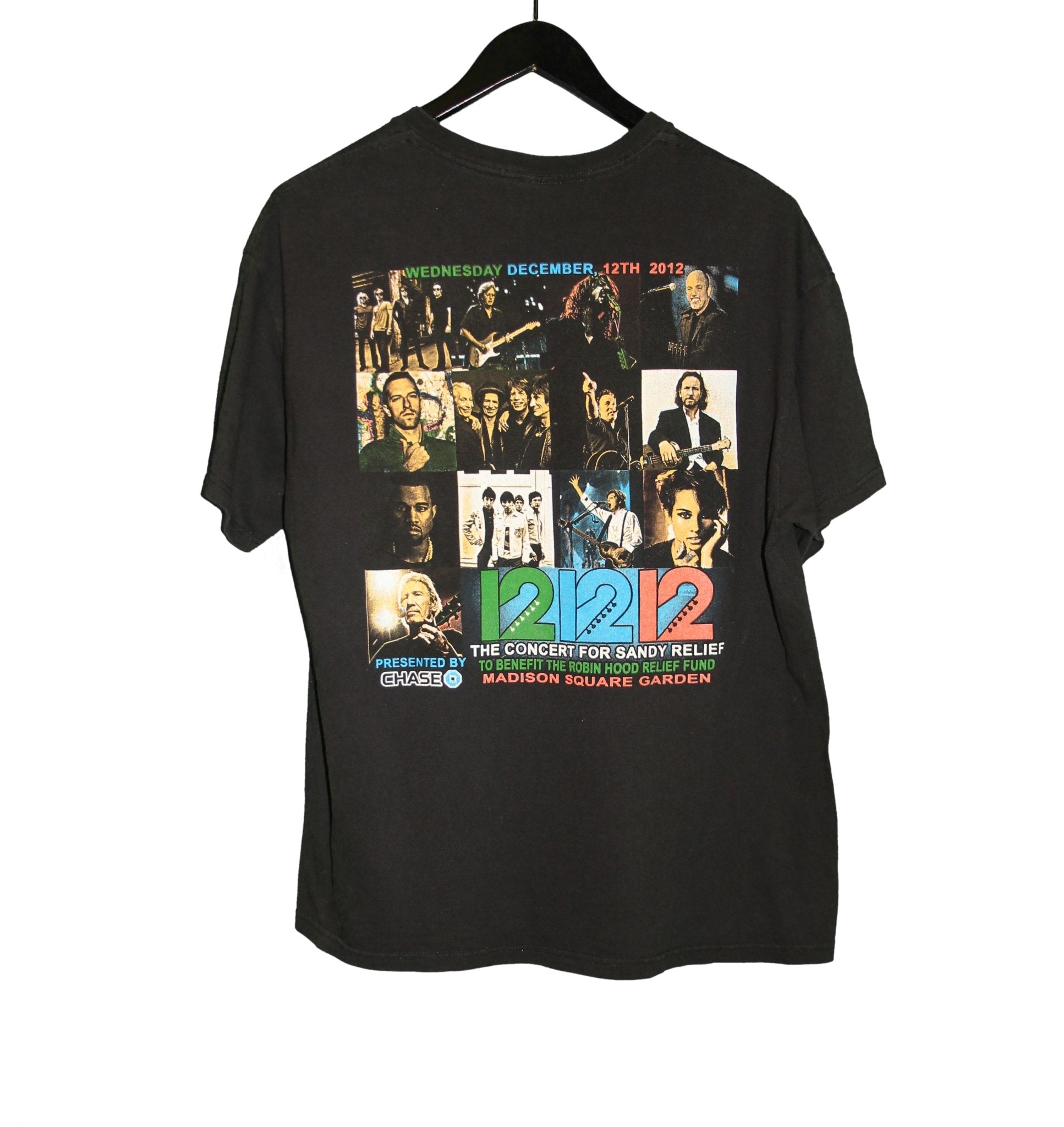 The Concert For Sandy Relief Shirt - Faded AU