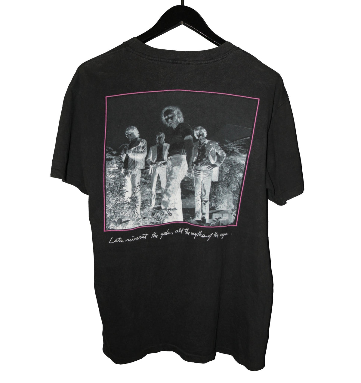 The Doors 1993 Invert The Gods Shirt - Faded AU