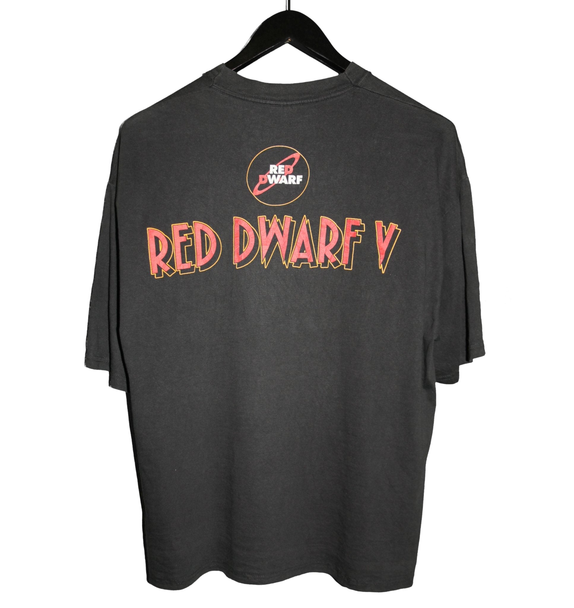 The Inquisitor 1992 Red Dwarf TV Shirt - Faded AU