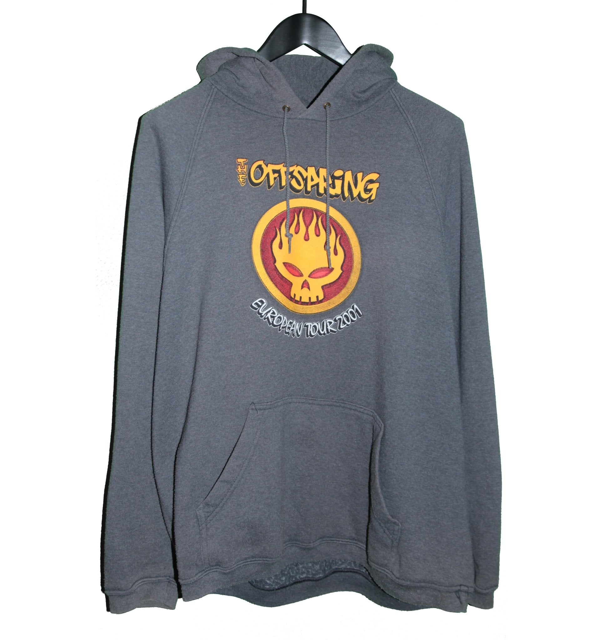 The Offspring 2001 European Tour Hoodie - Faded AU